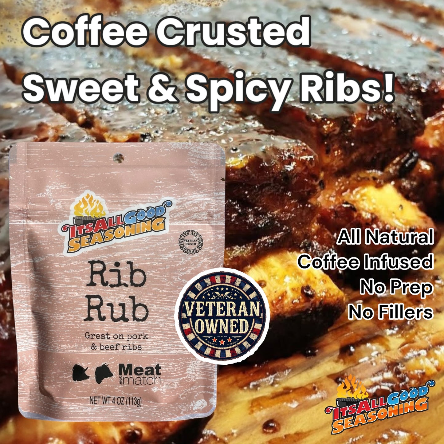 Rib Rub | Pork and Beef Rib Rub