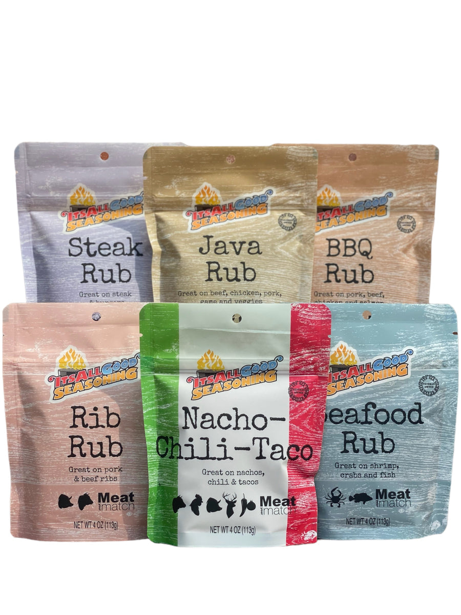 All Natural Taco Seasoning - 4oz (Set of 6)