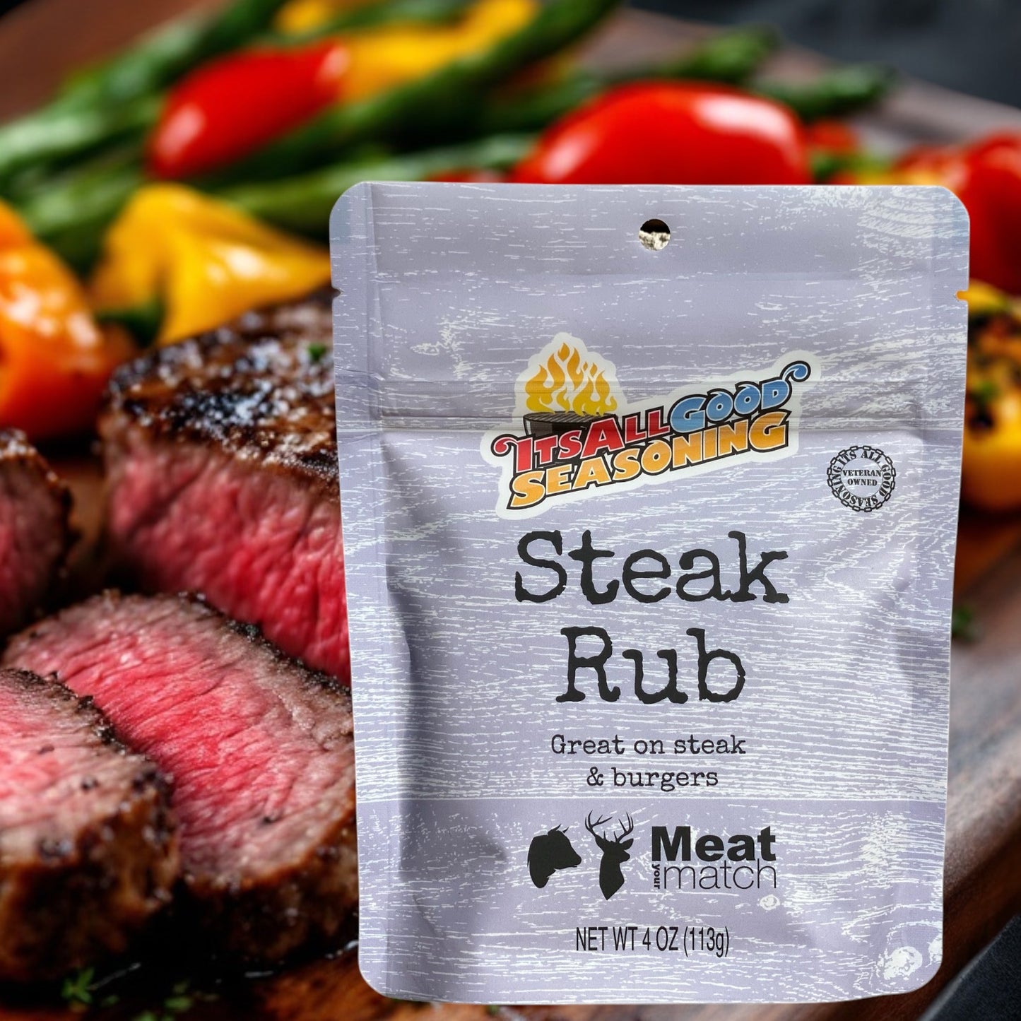 Blackened Steak Rub