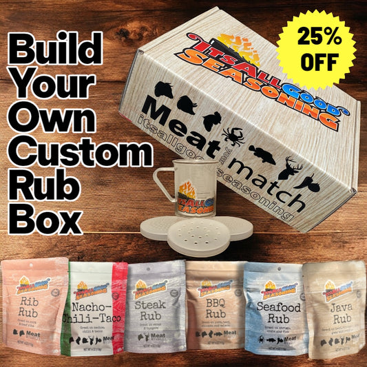 Pick 3 - Build Your Own Custom Rub Box
