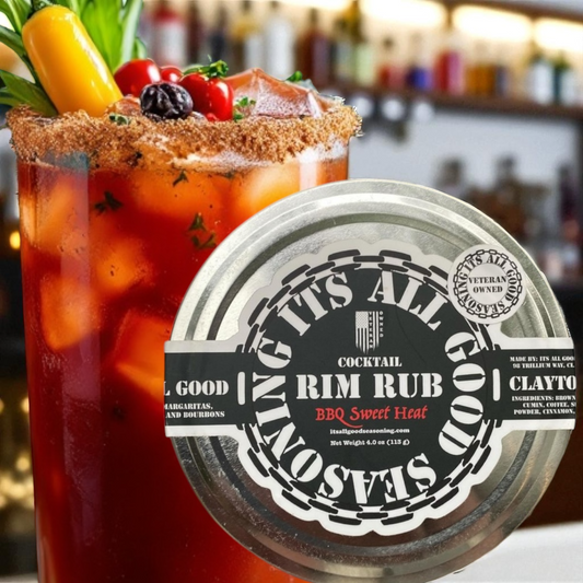 BBQ Sweet Heat Rim Rub | Sweet and Spicy Rimmer