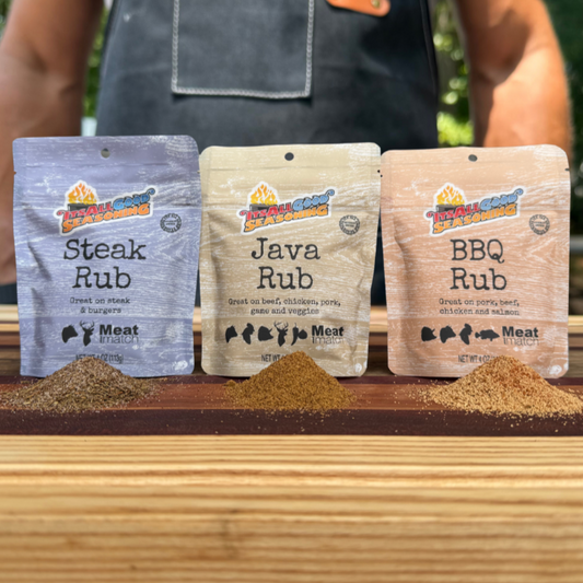 Best Seller Rub Variety Pack