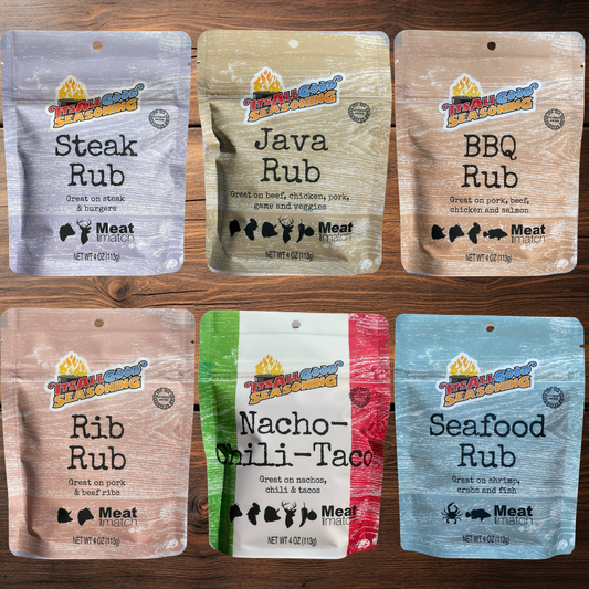 "ITS ALL GOOD" Rub Variety Pack