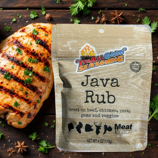 Java Rub | Coffee BBQ Rub