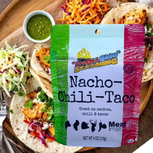 Nacho-Chili-Taco | Chicken Taco Seasoning
