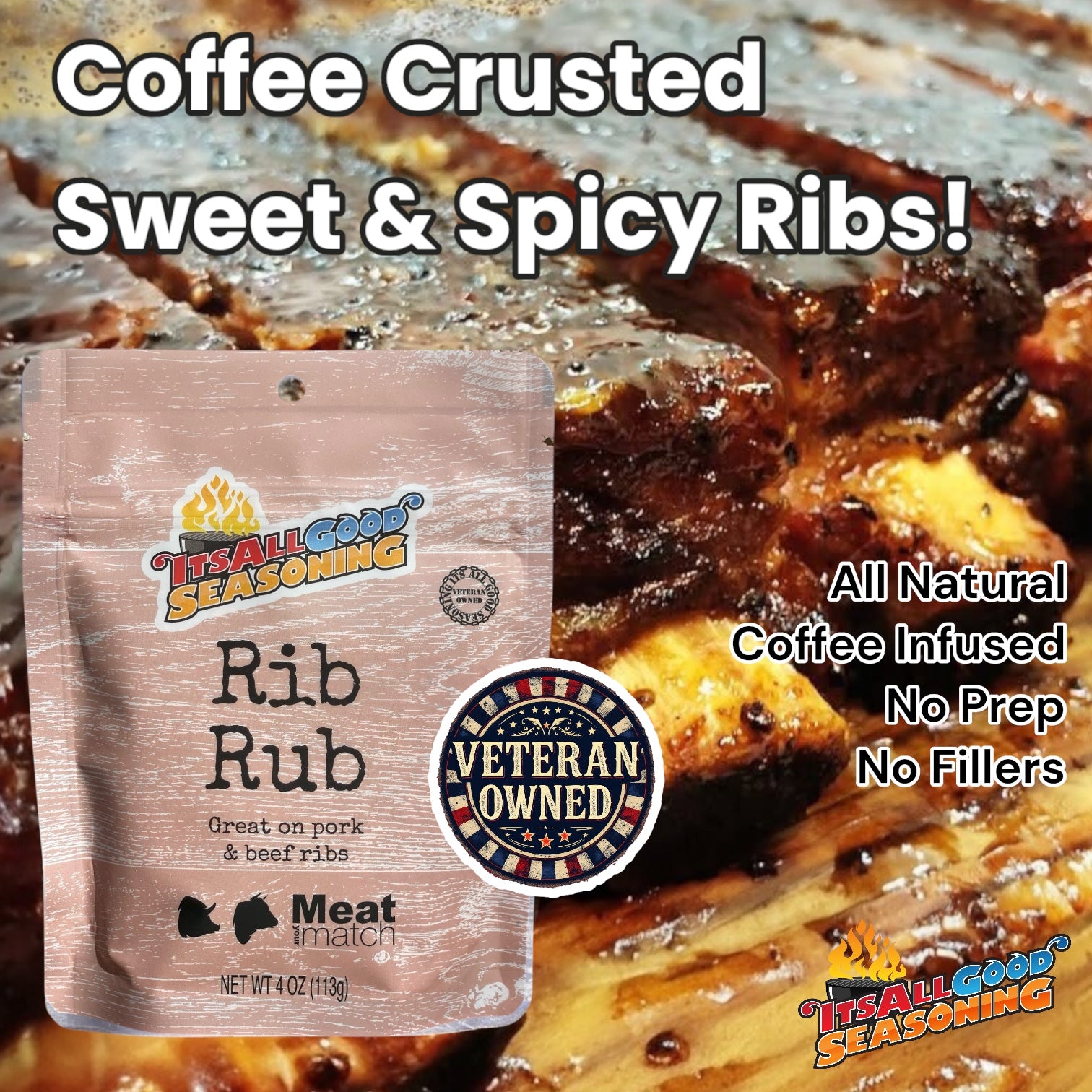BBQ & Cooking Rubs