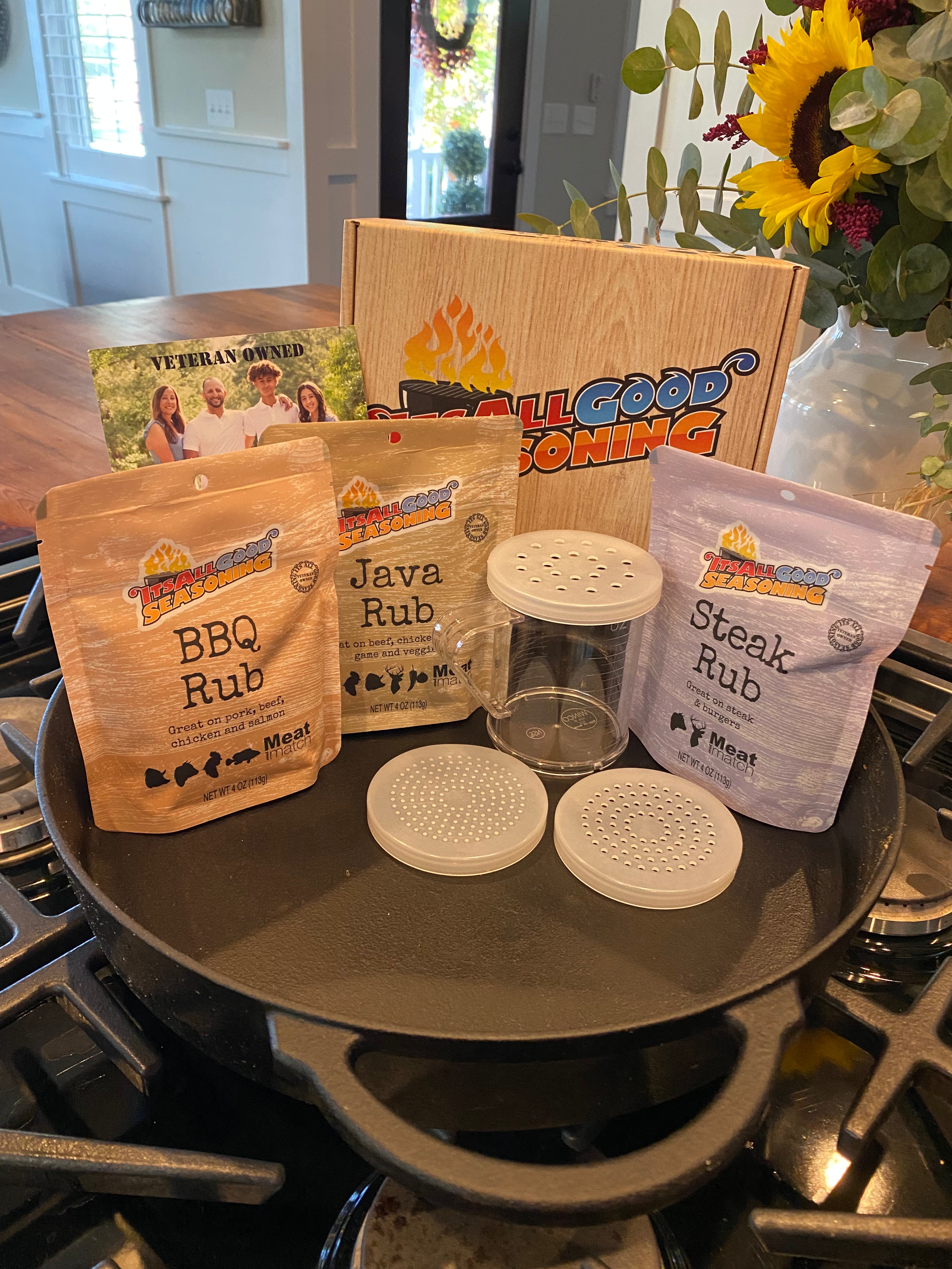 Pick 6 - Build Your Own Custom Rub Box