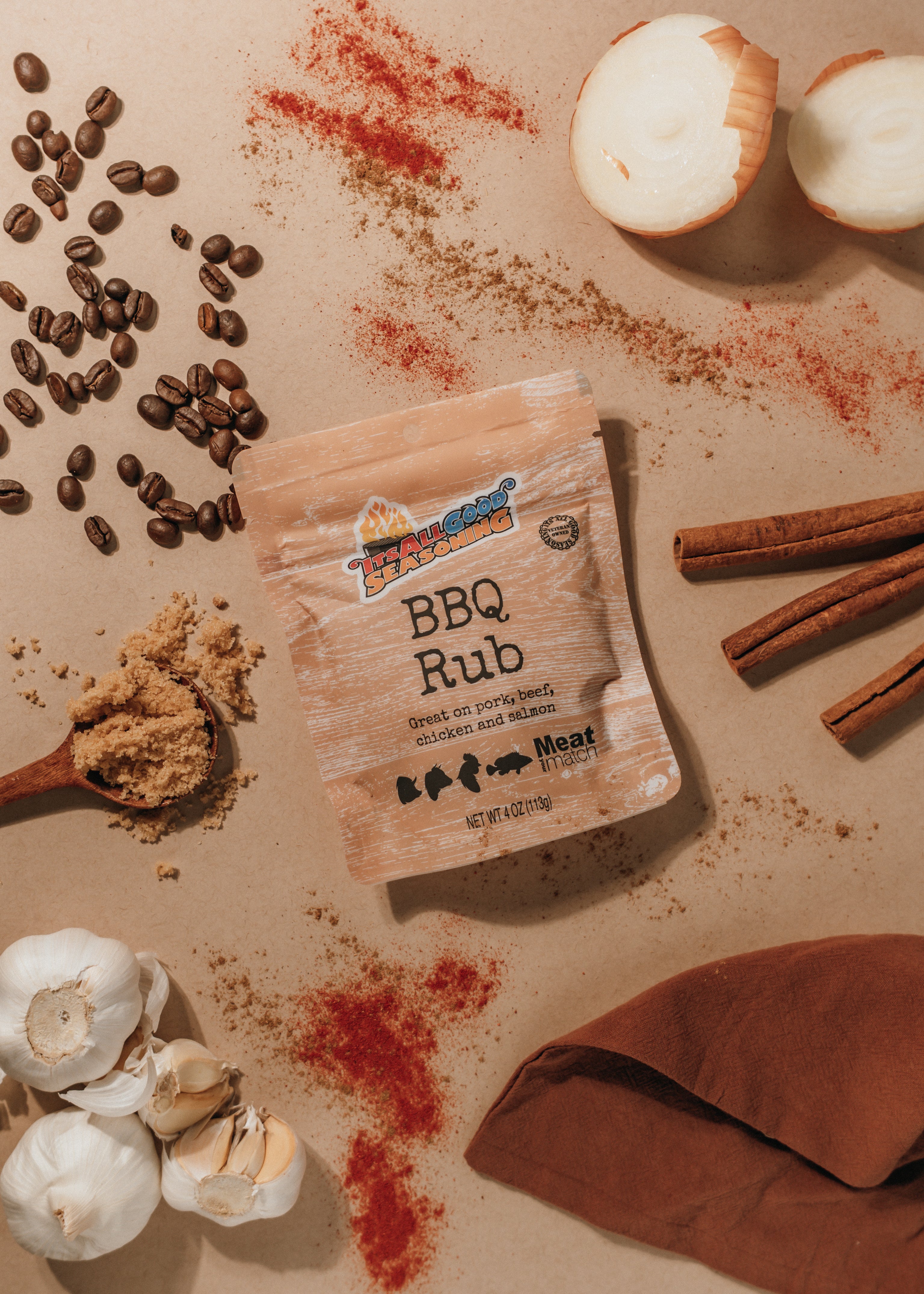 BBQ Rub | Pork Butt Rub