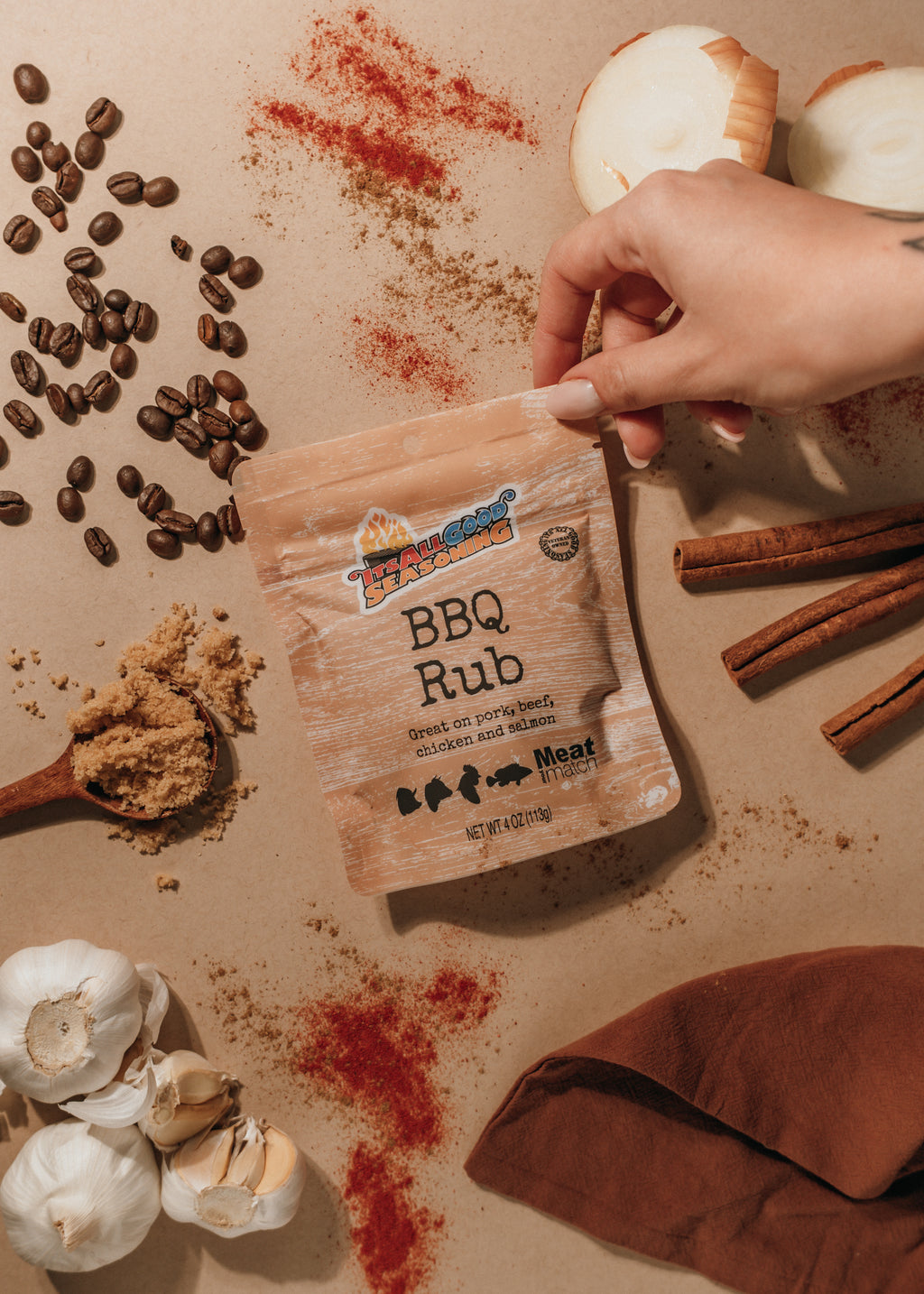 BBQ Rub | Pork Butt Rub
