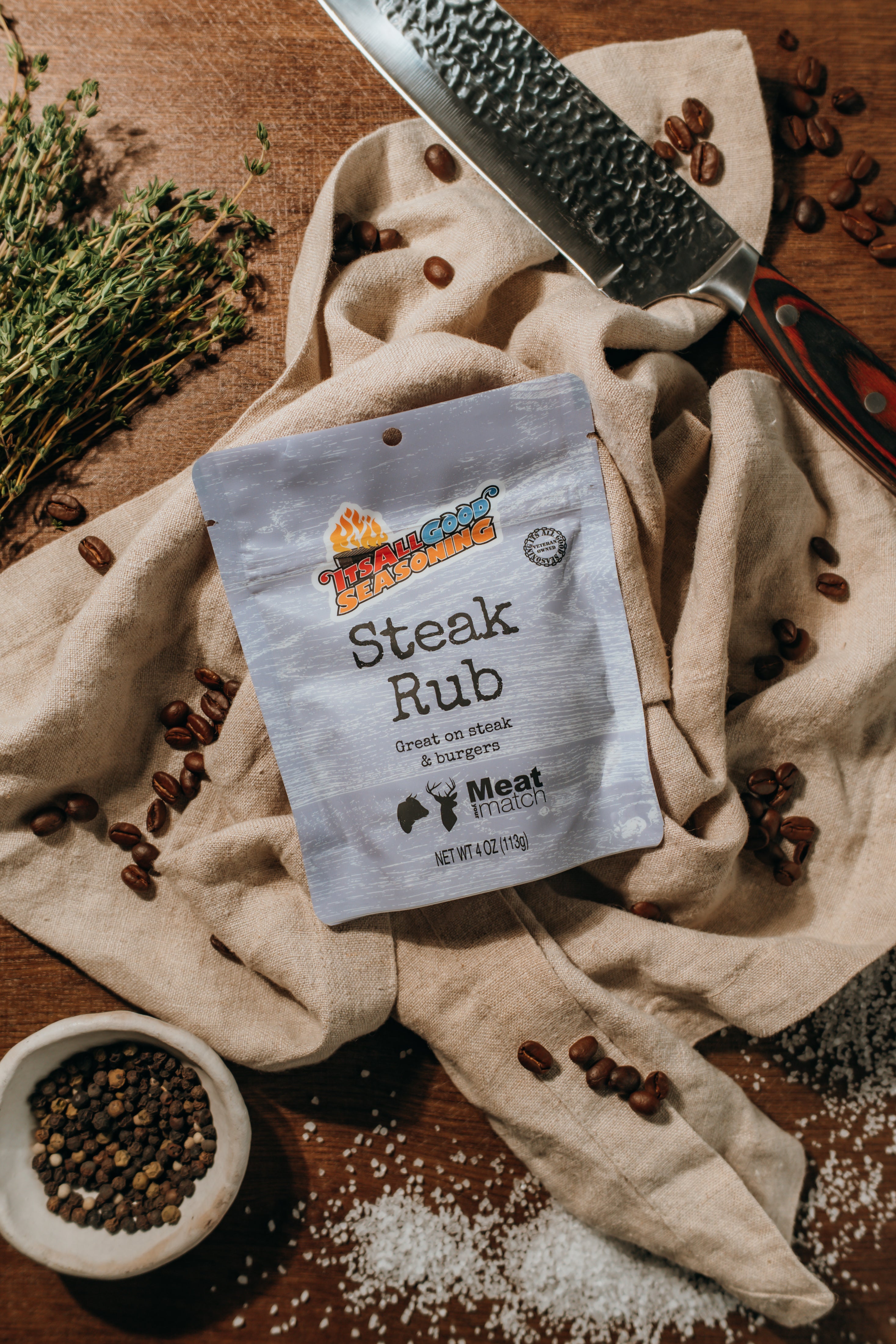 Blackened Steak Rub