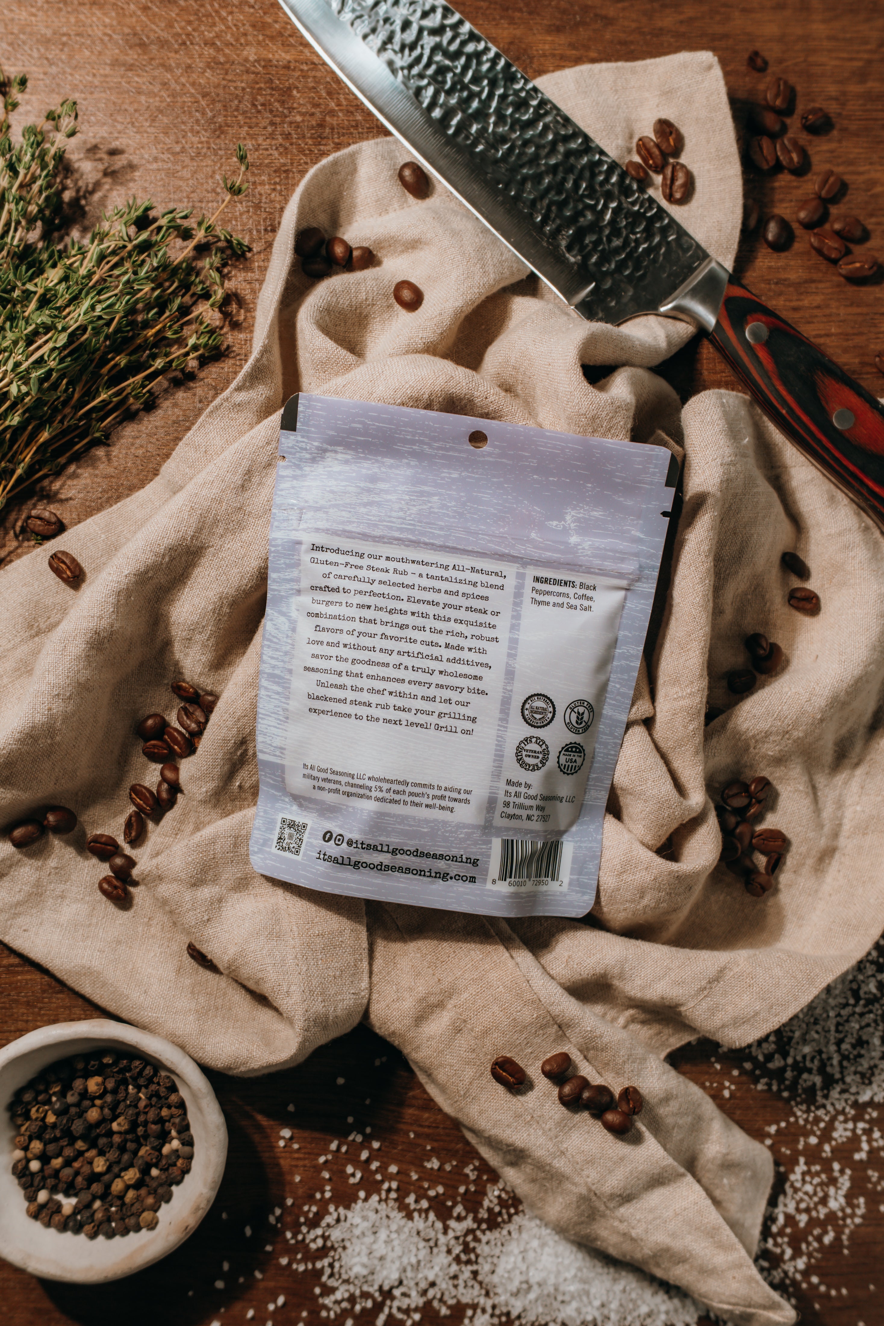 Blackened Steak Rub