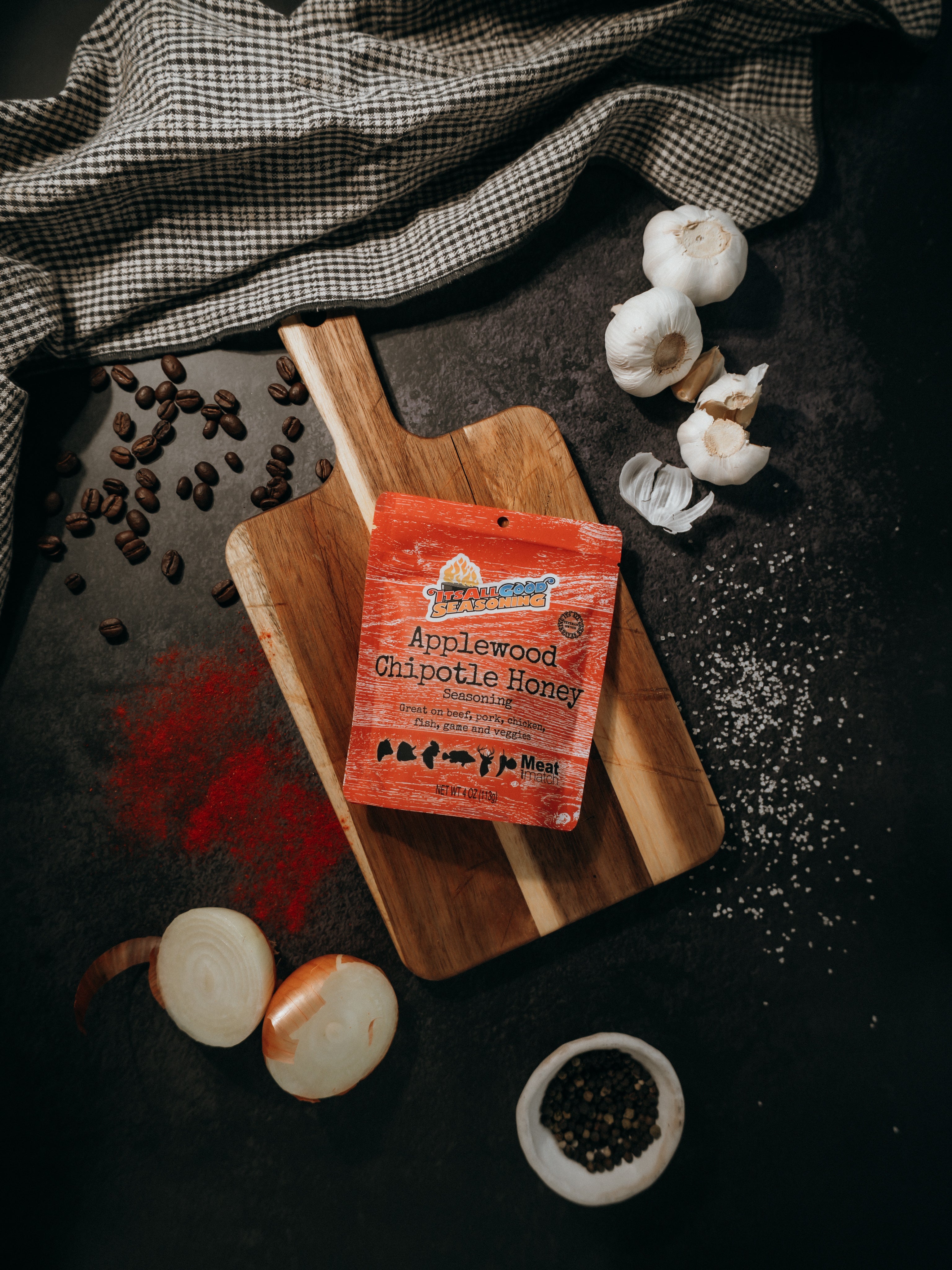 Applewood Chipotle Honey Seasoning