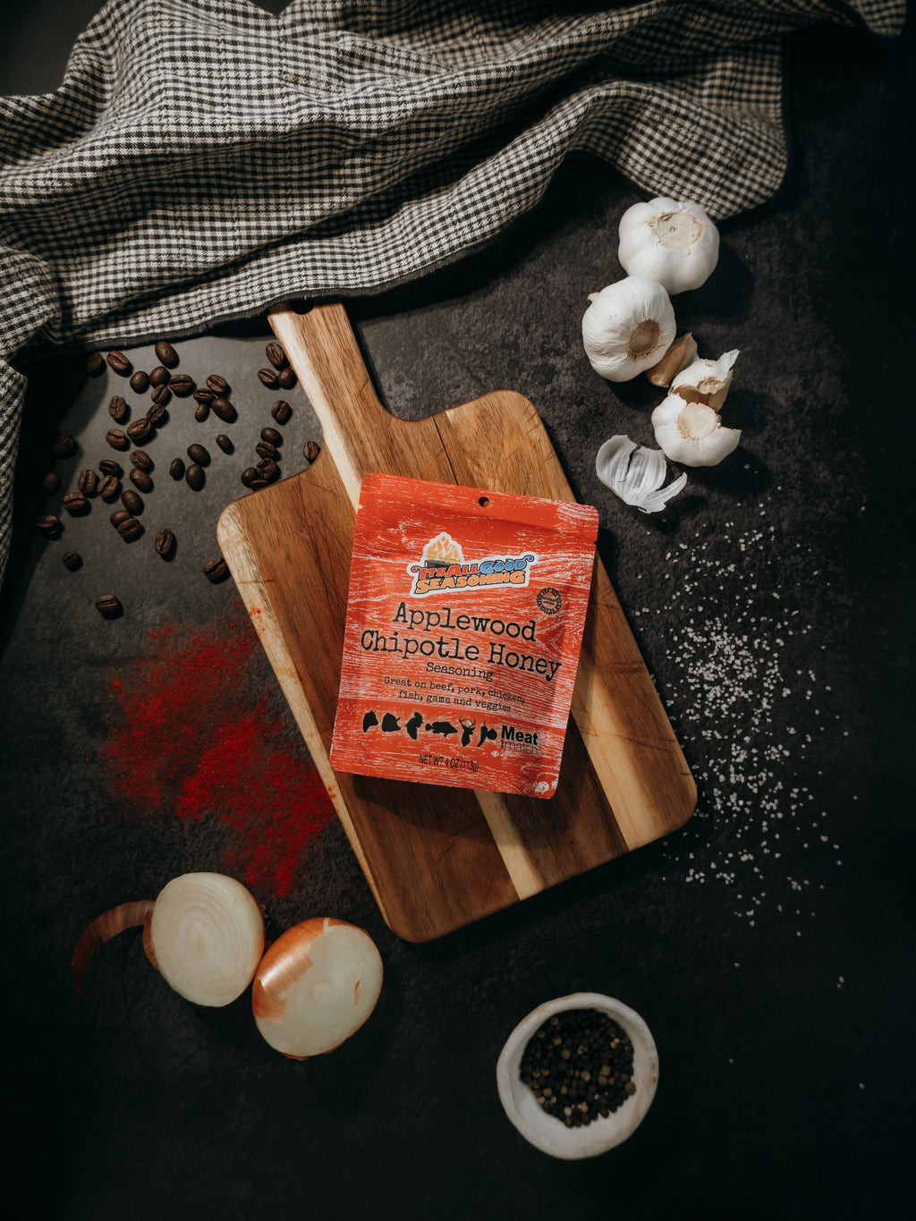 Applewood Chipotle Honey Seasoning