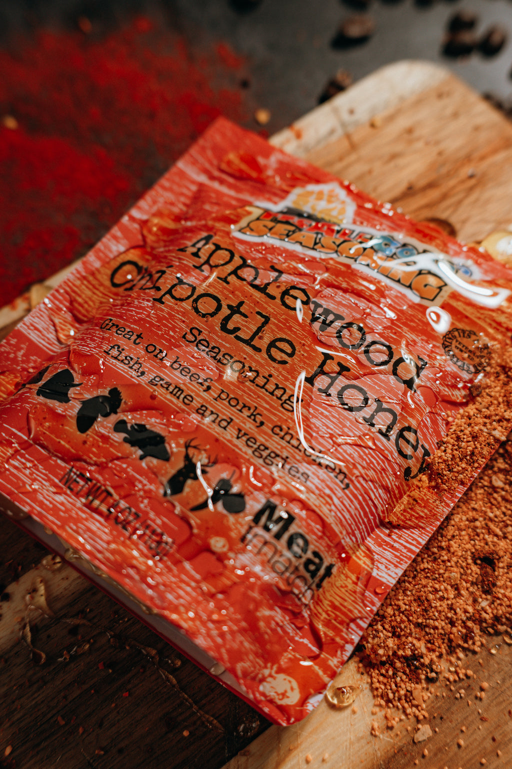 Applewood Chipotle Honey Seasoning