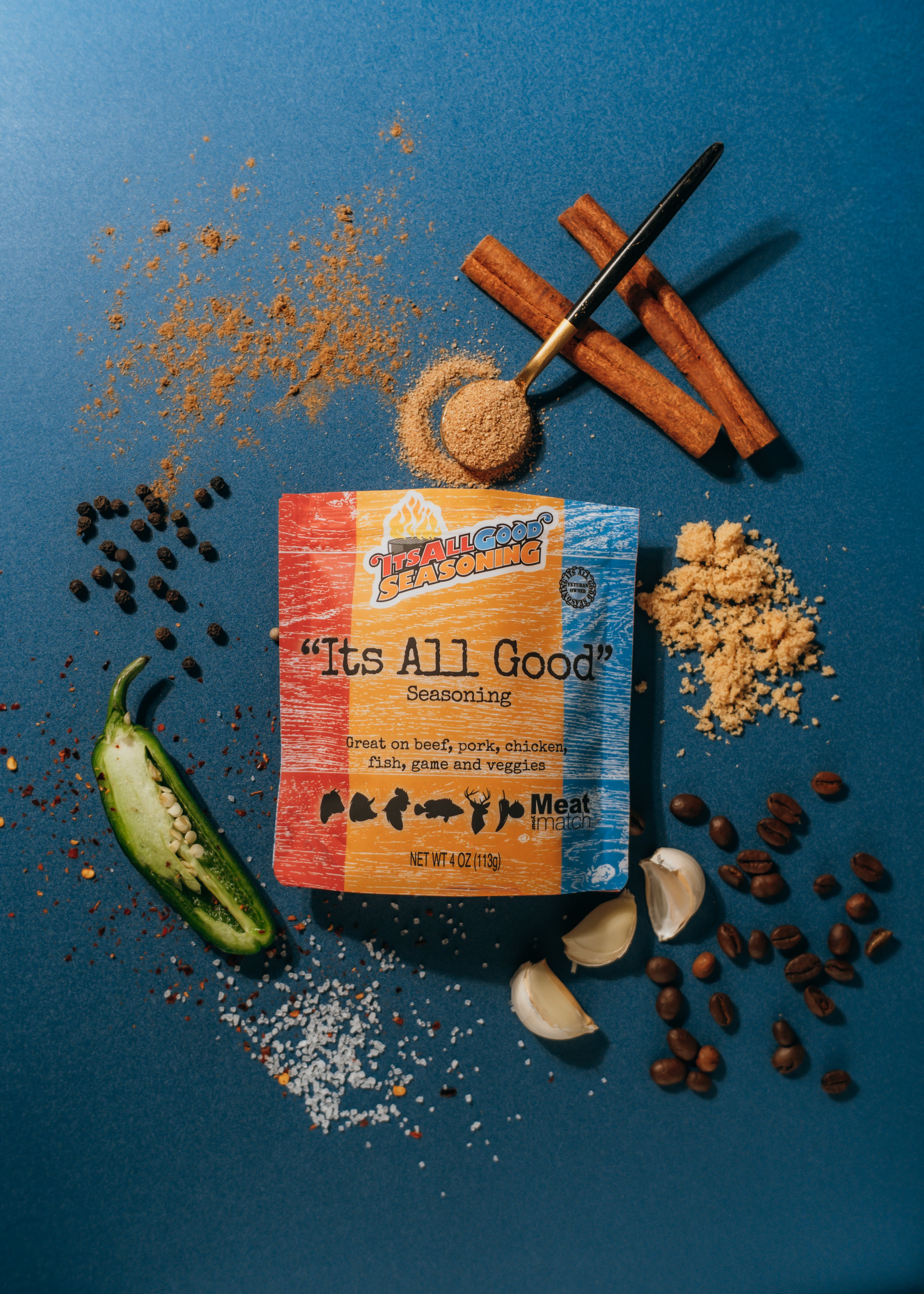 "Its All Good" Seasoning
