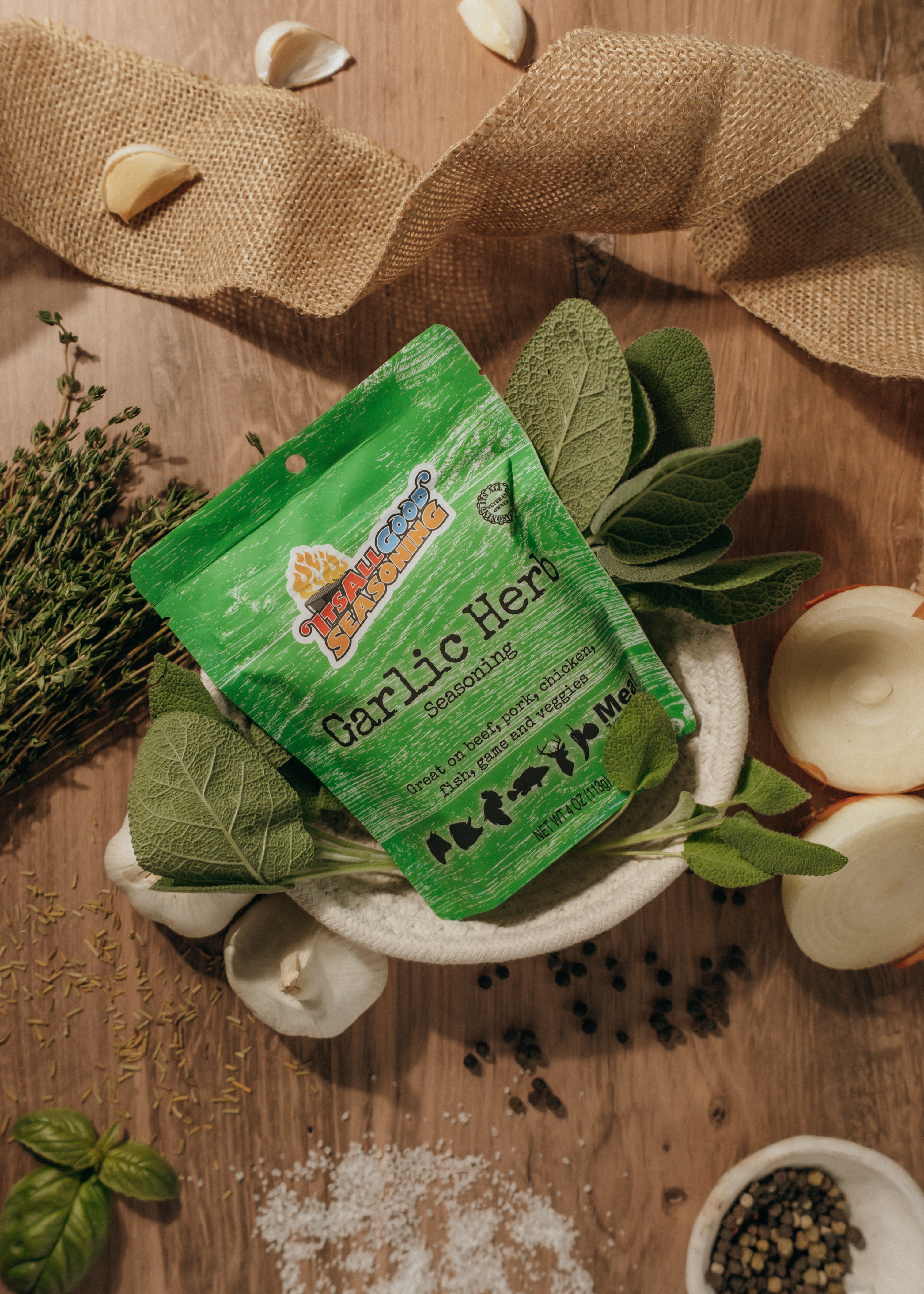 Garlic Herb Seasoning