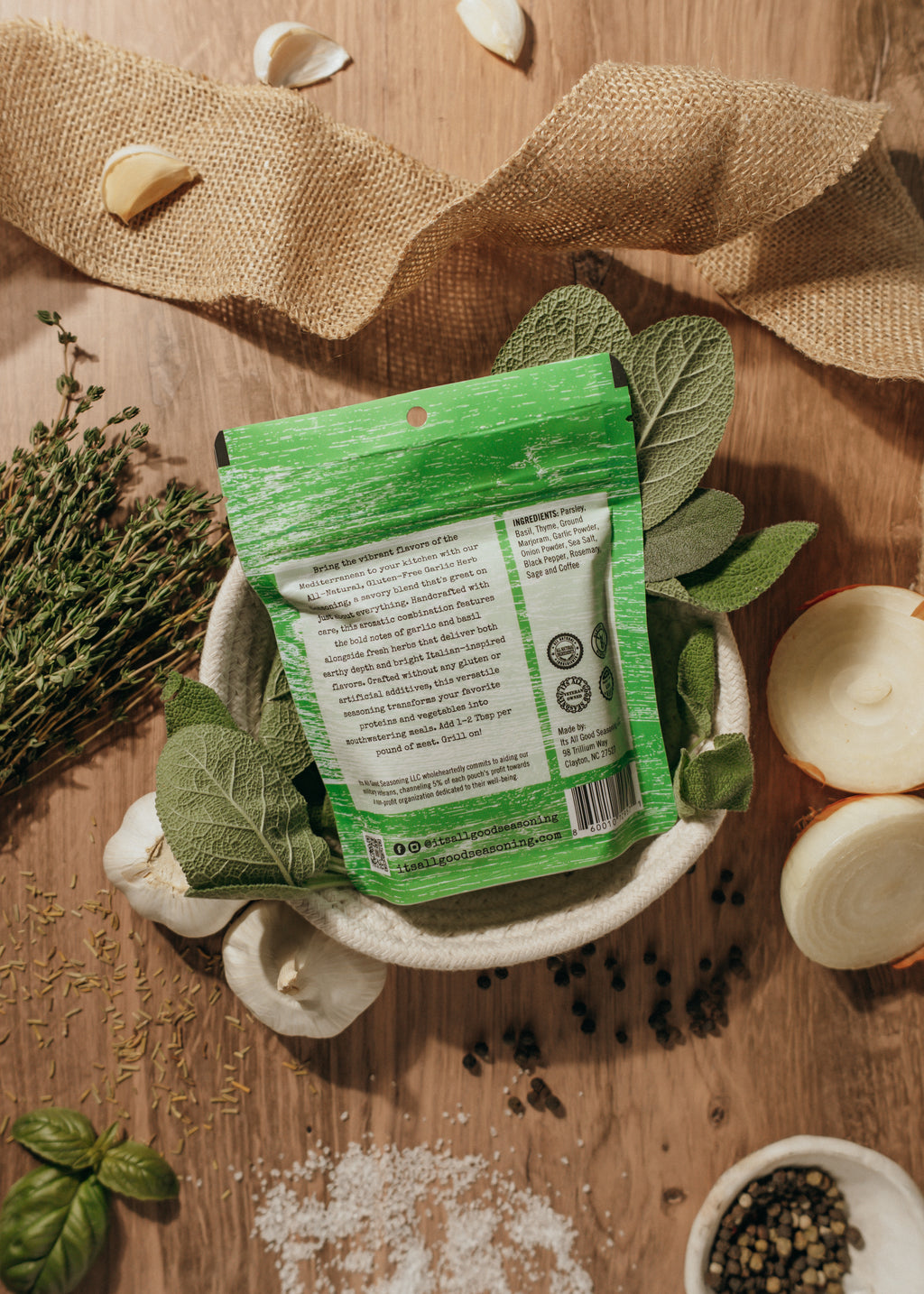 Garlic Herb Seasoning