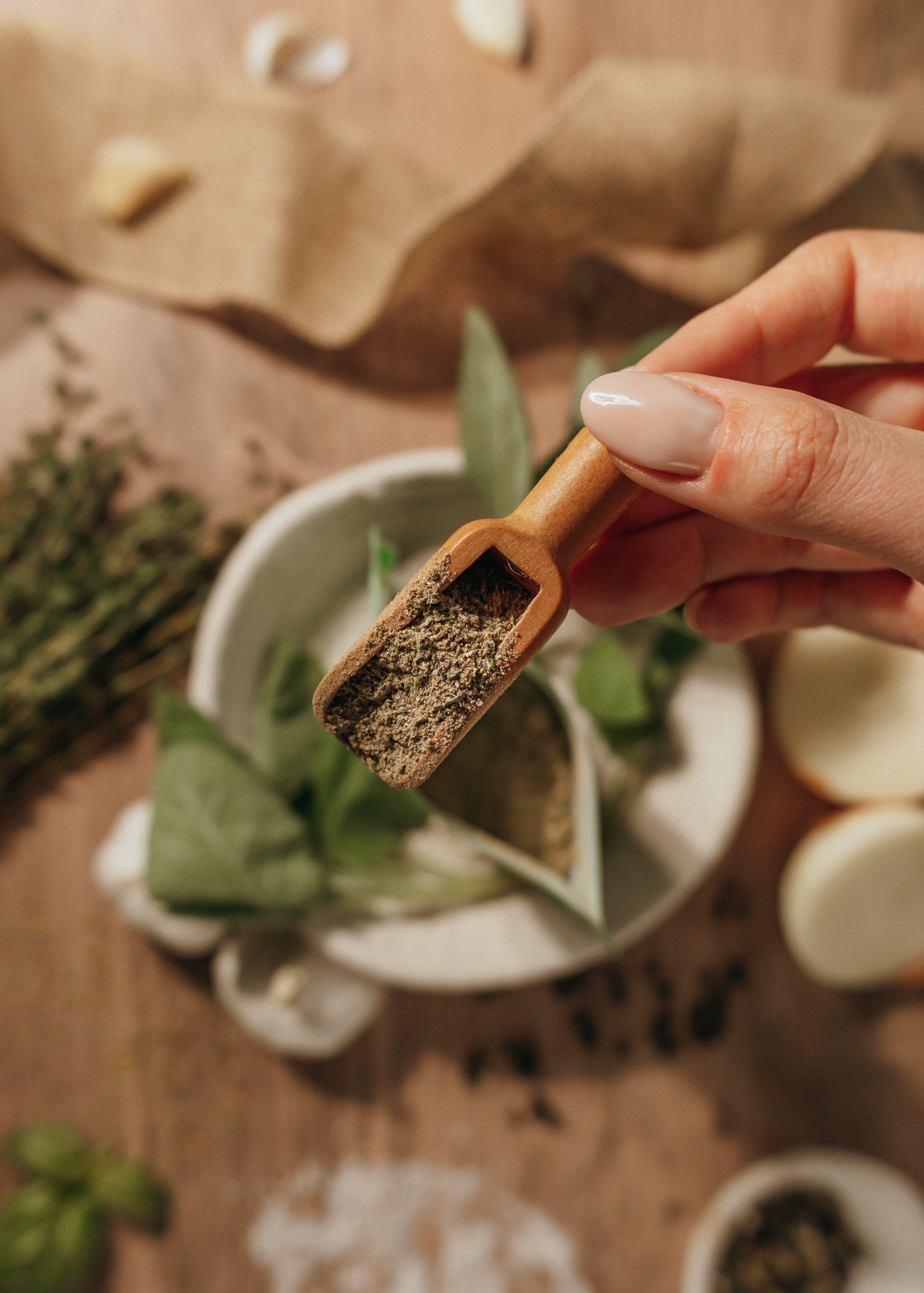 Garlic Herb Seasoning