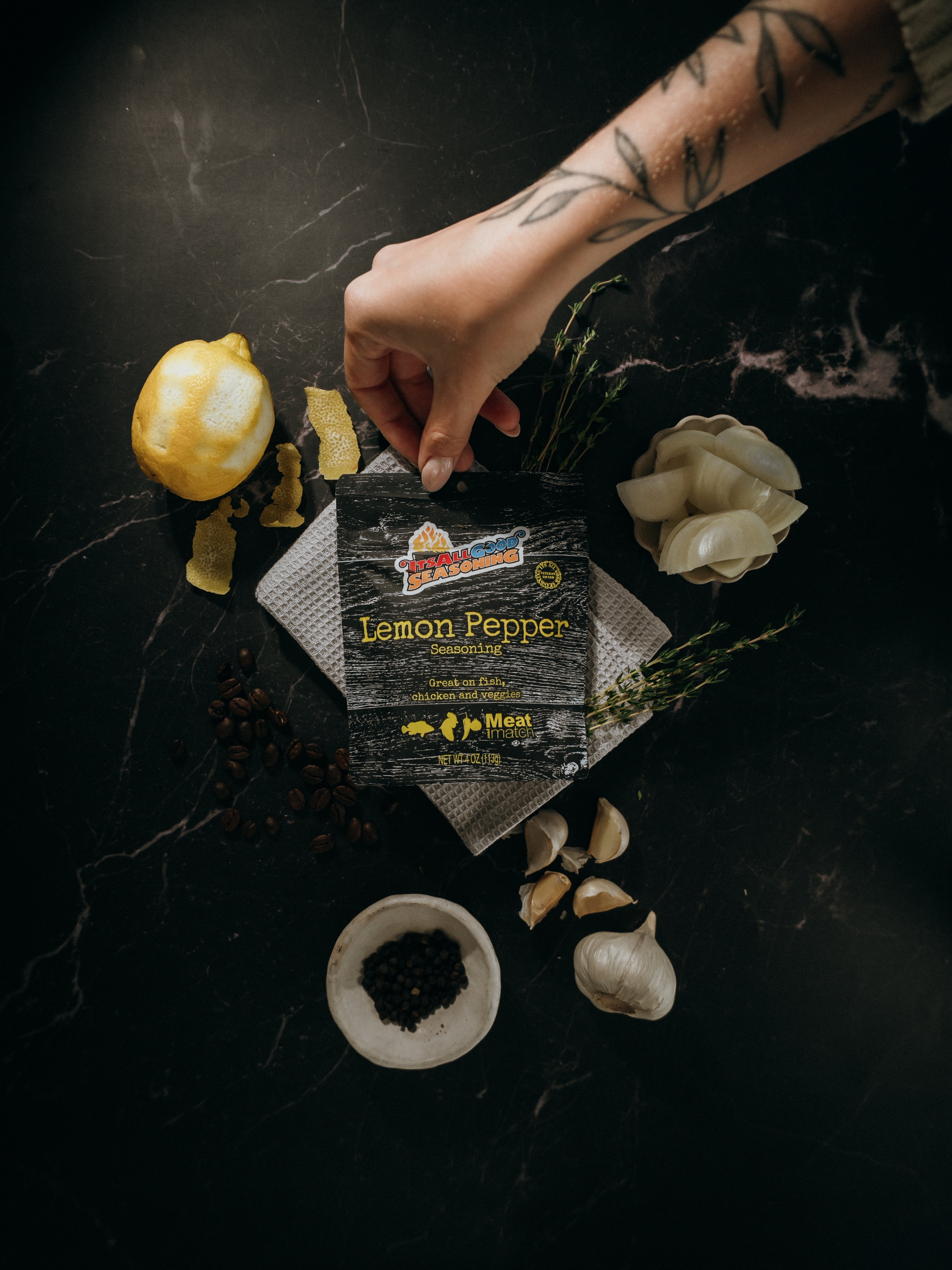 Lemon Pepper Seasoning