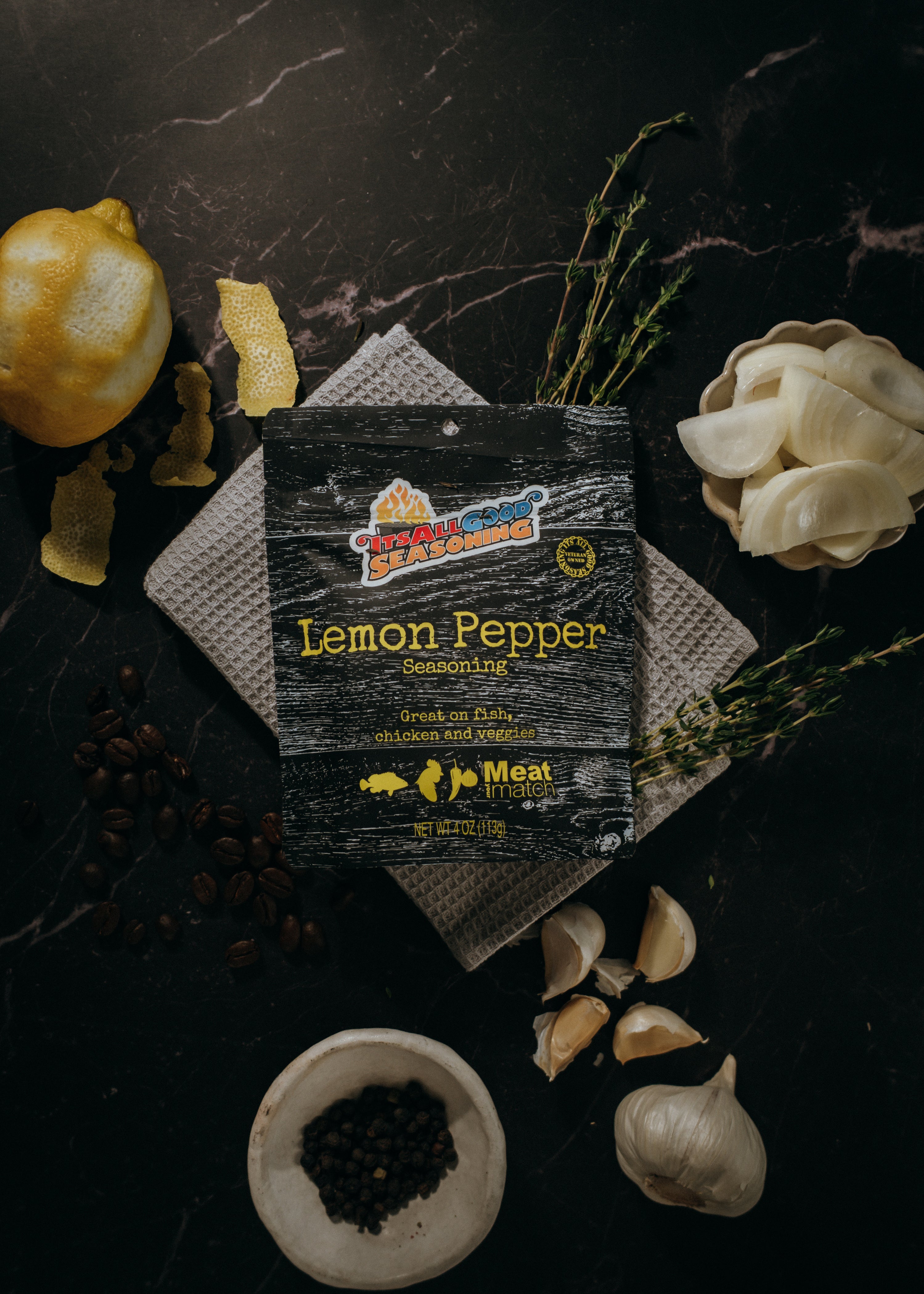 Lemon Pepper Seasoning