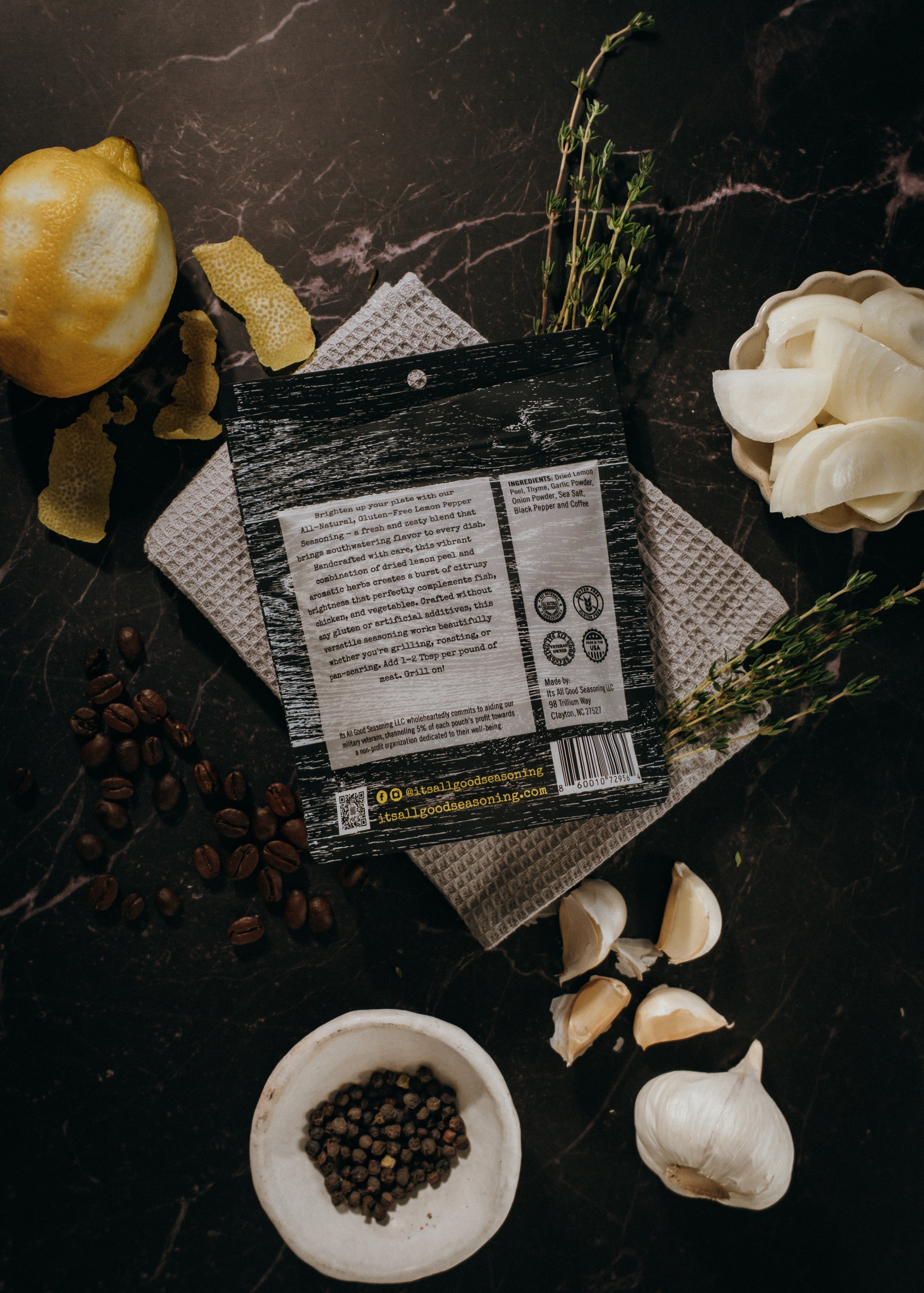 Lemon Pepper Seasoning
