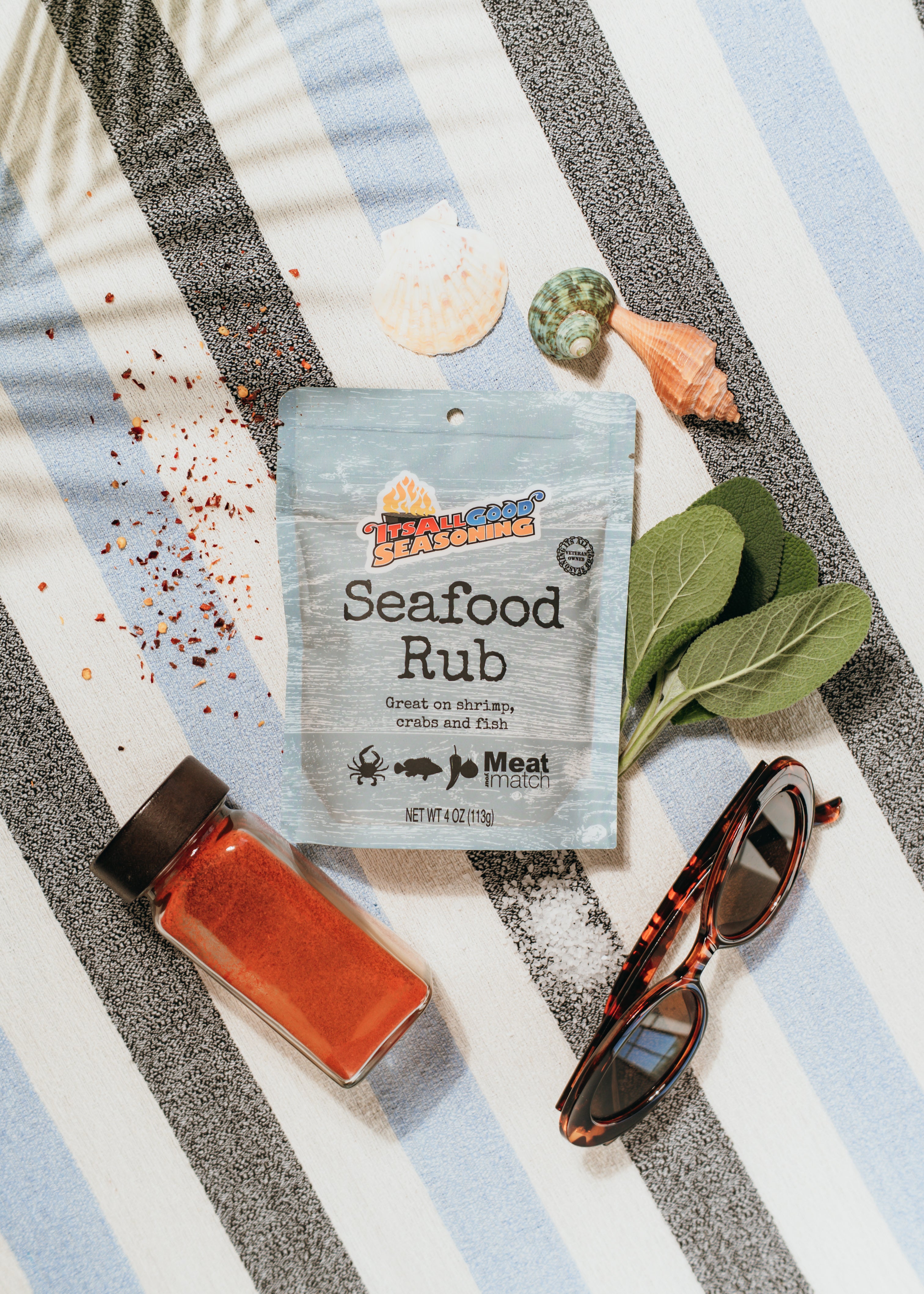 Seafood Rub | Crab Seasoning