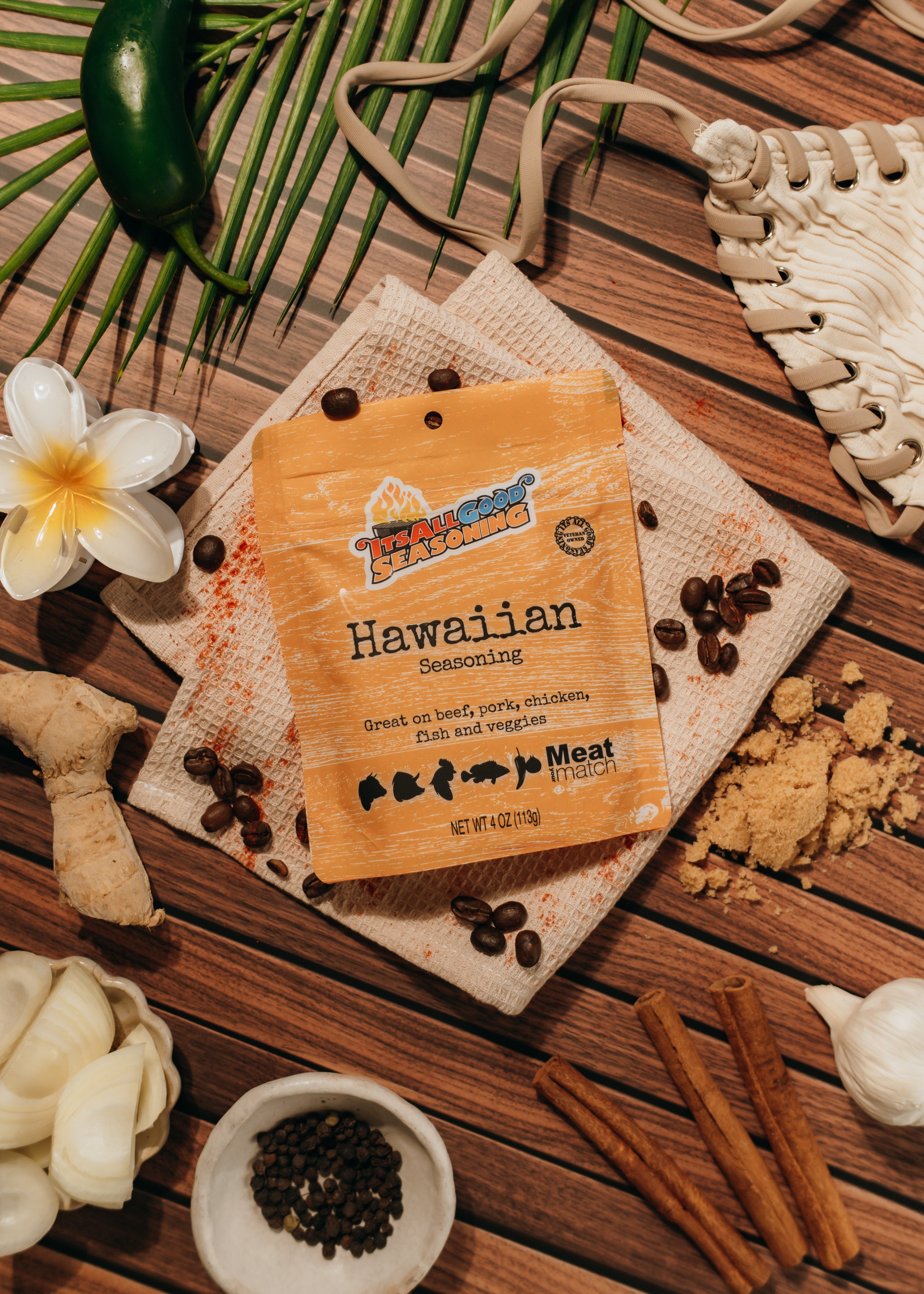 Hawaiian Seasoning