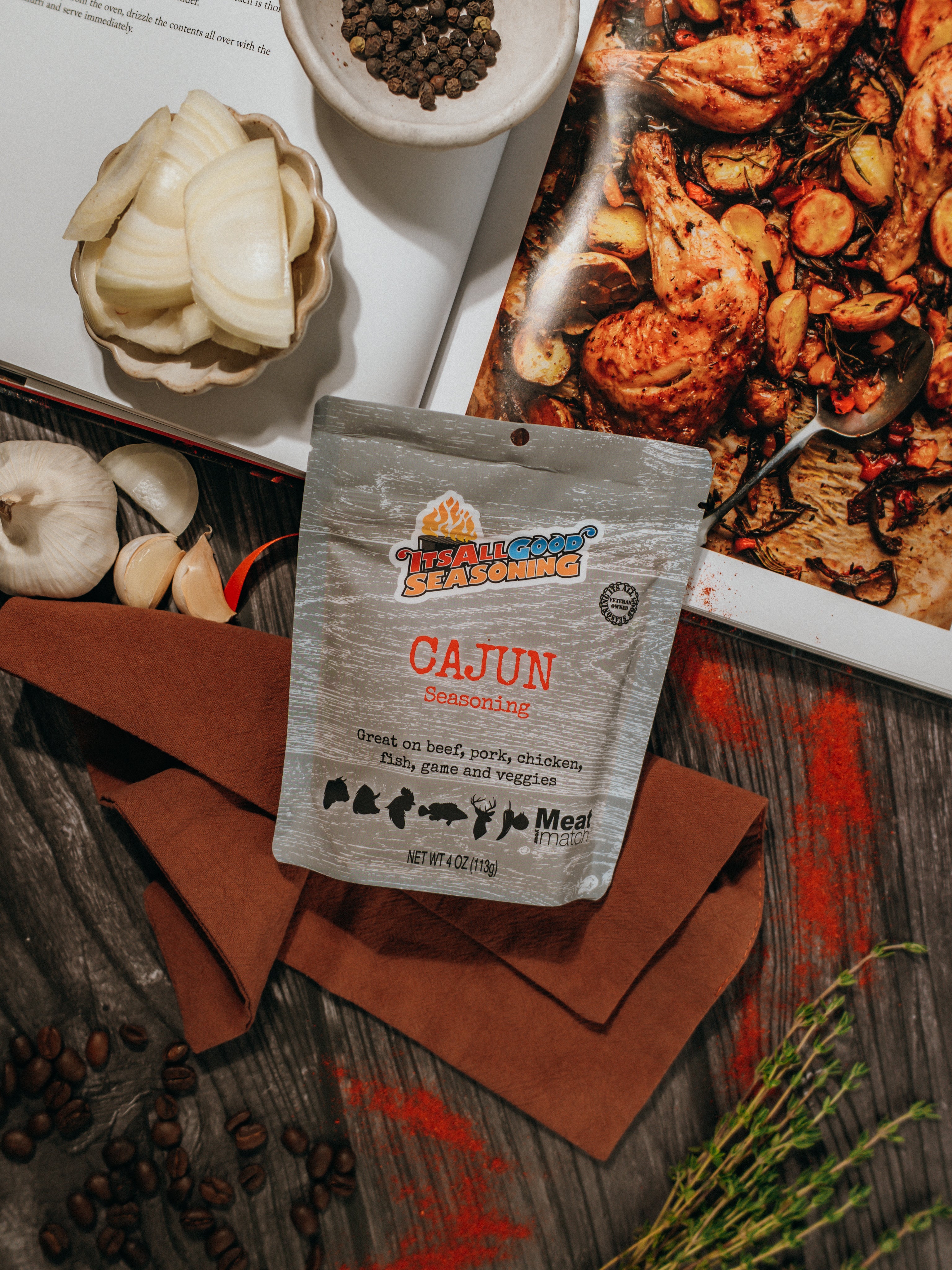 Cajun Seasoning