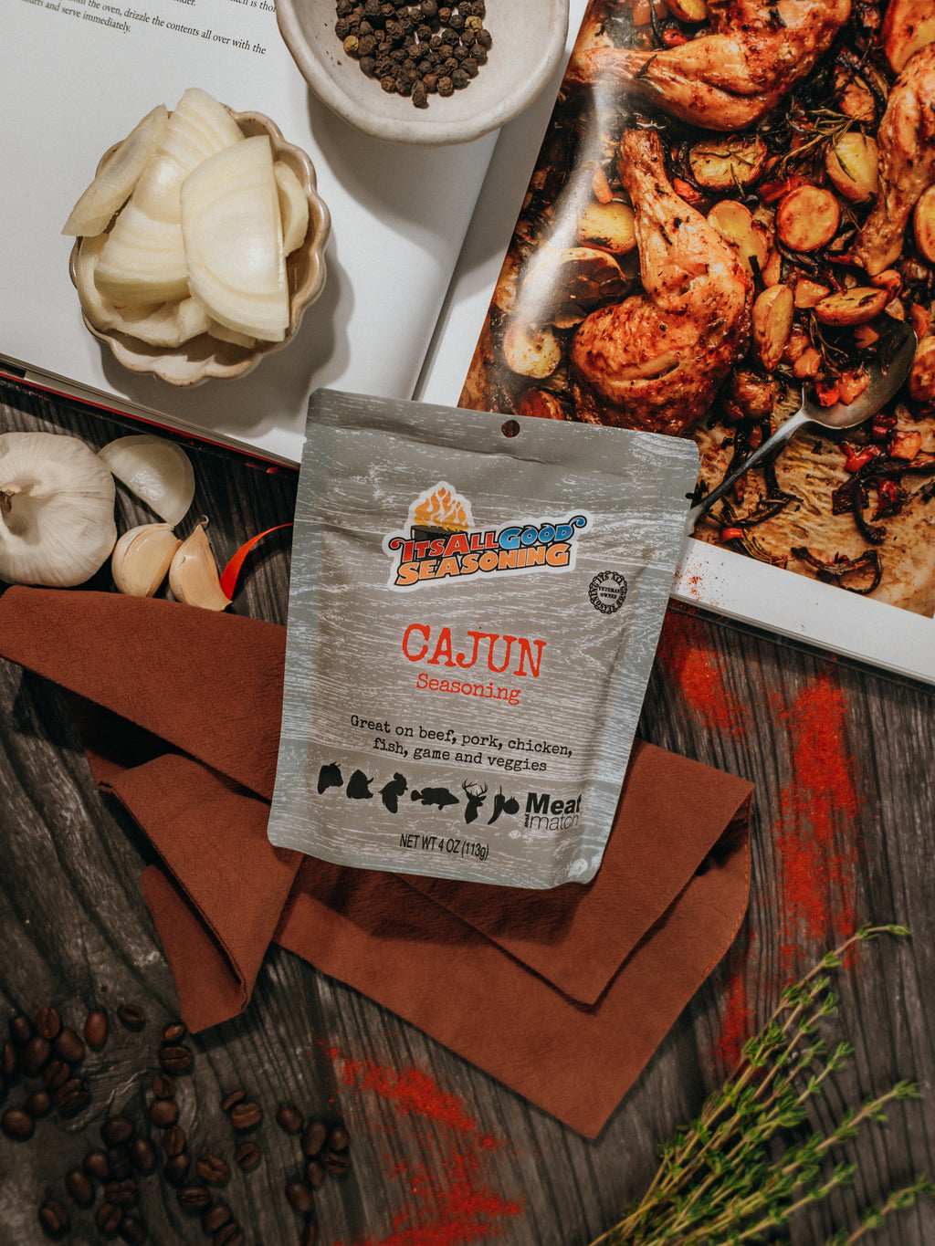 Cajun Seasoning