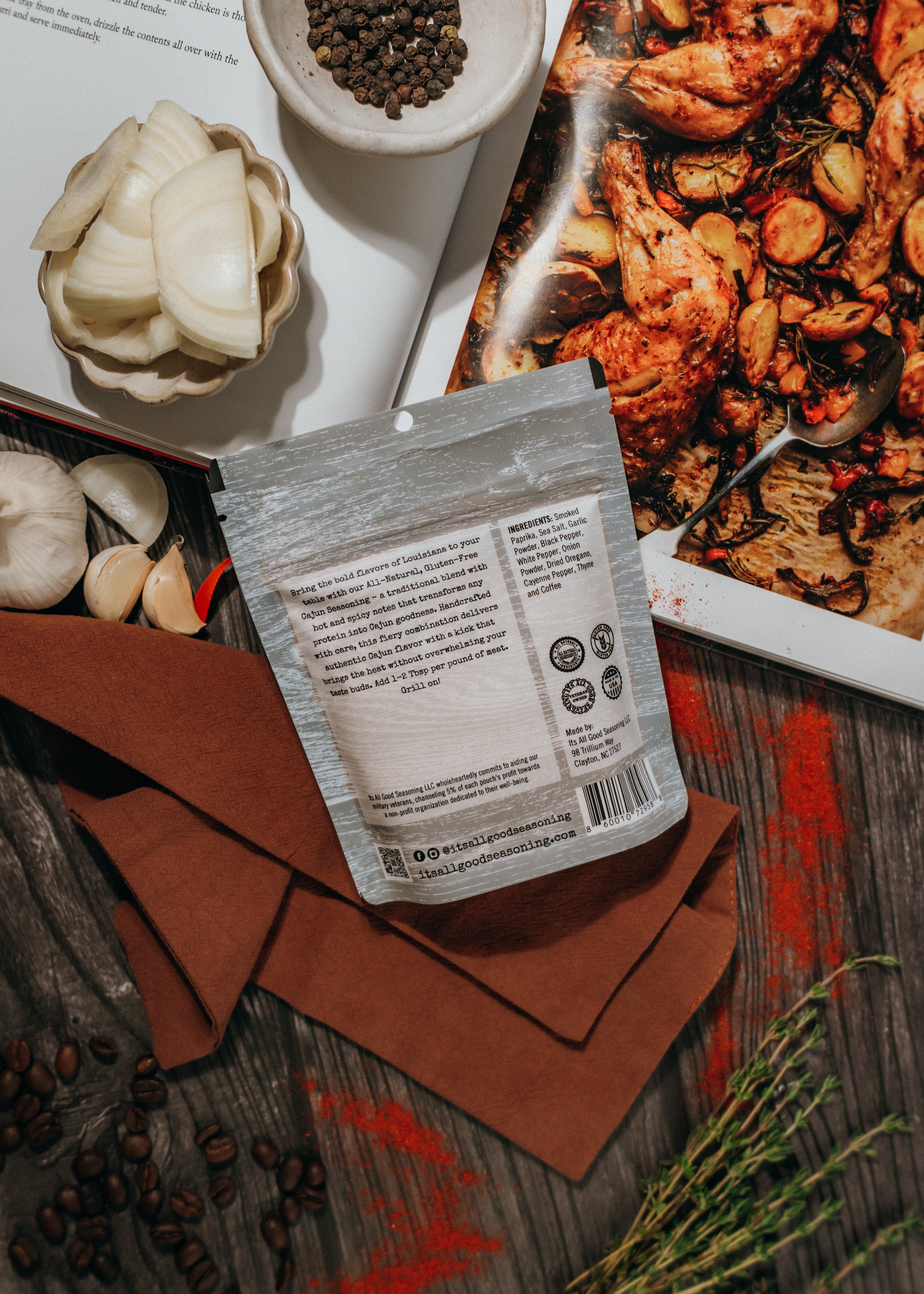 Cajun Seasoning