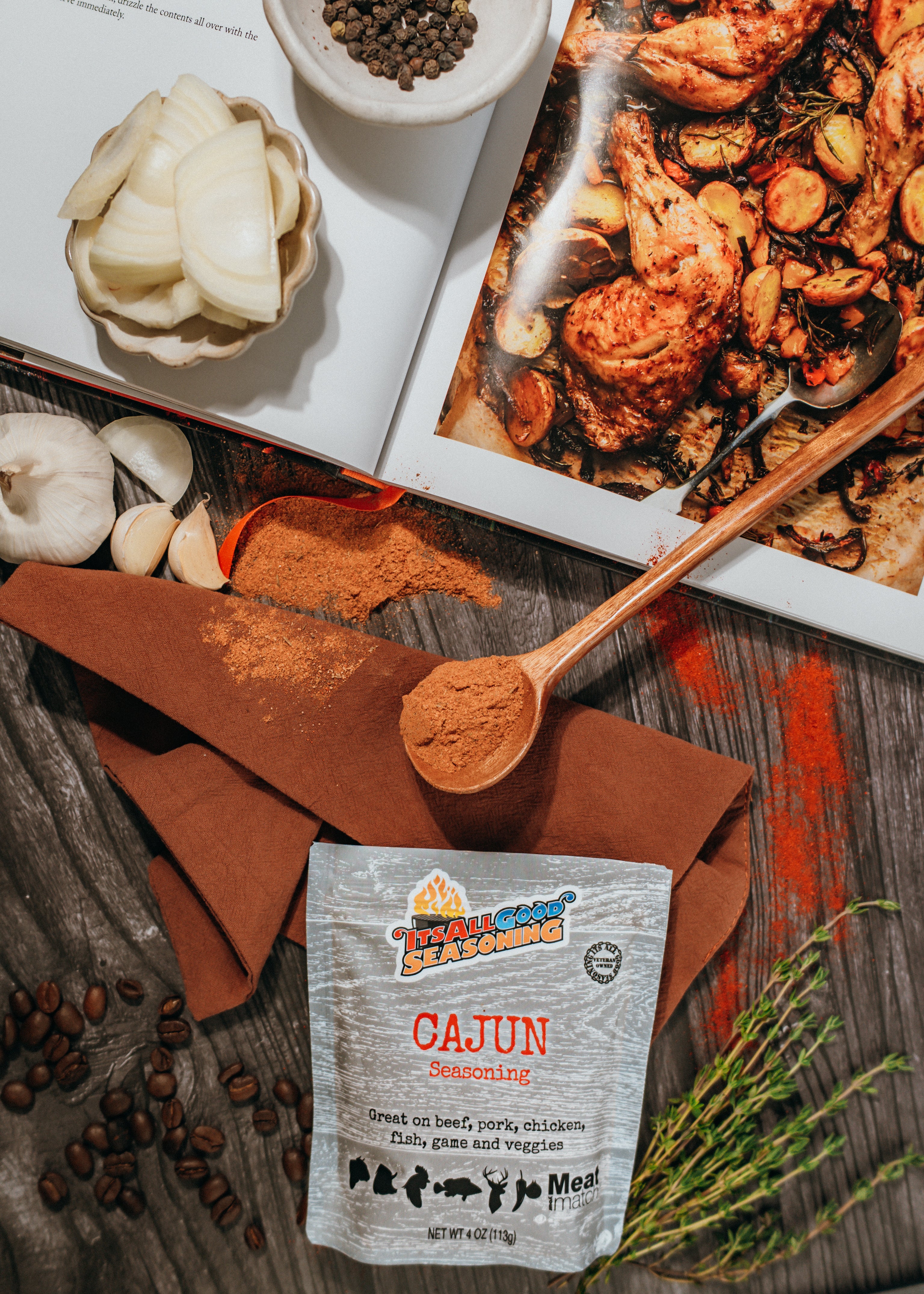 Cajun Seasoning
