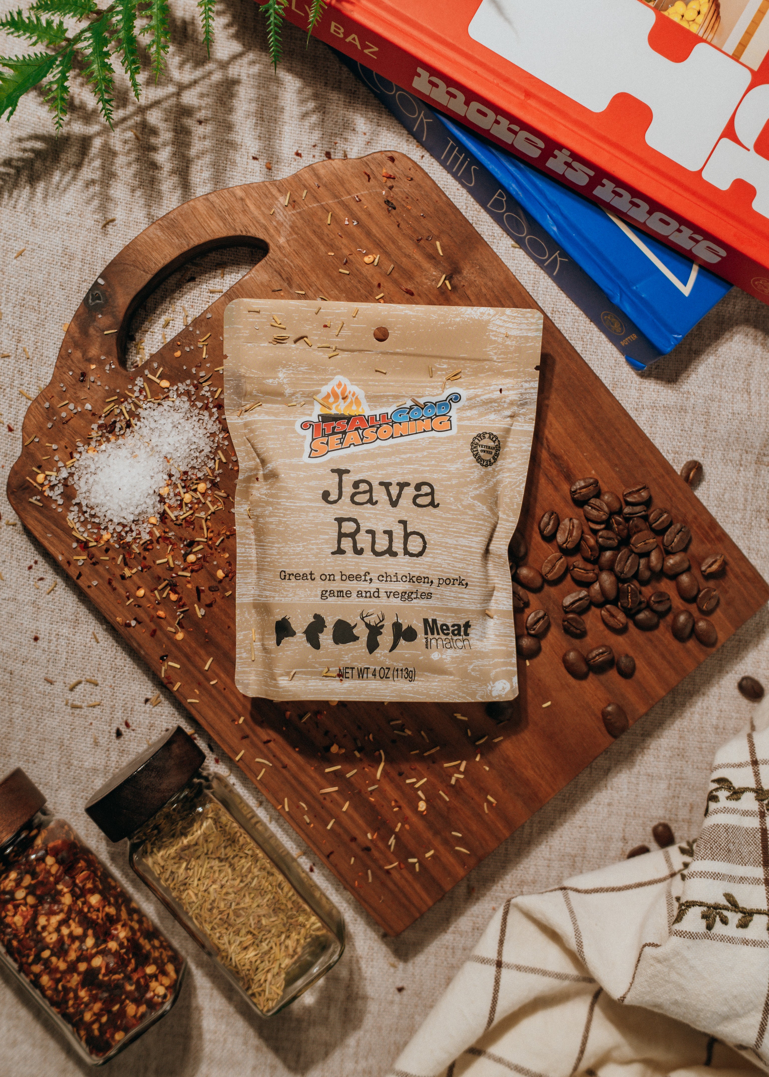 Java Rub | Coffee BBQ Rub