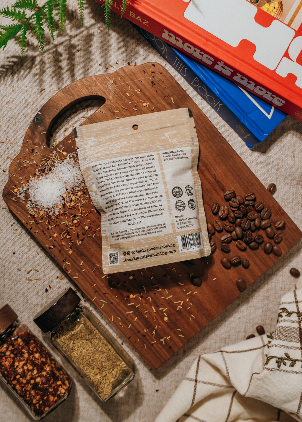 Java Rub | Coffee BBQ Rub