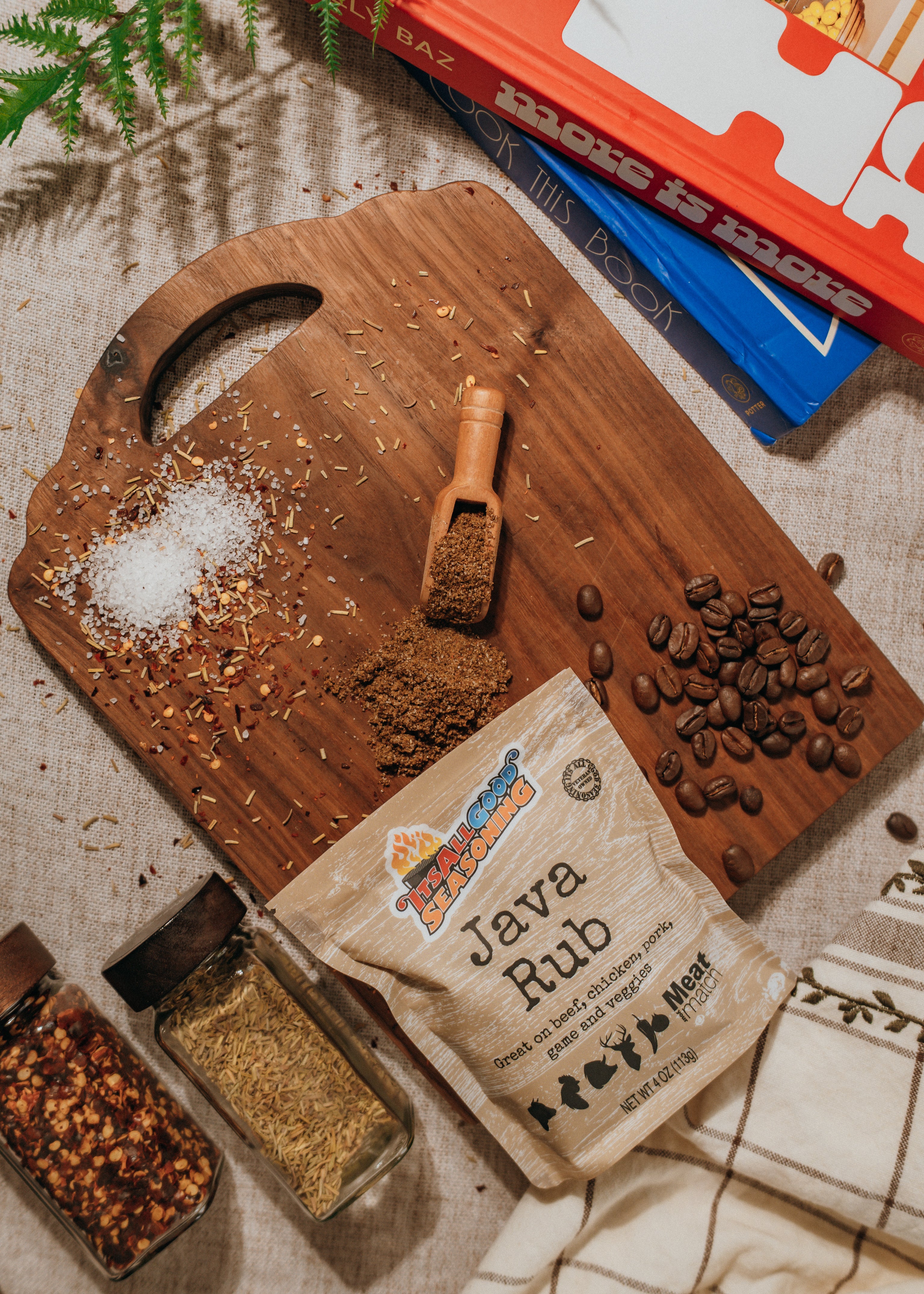 Java Rub | Coffee BBQ Rub