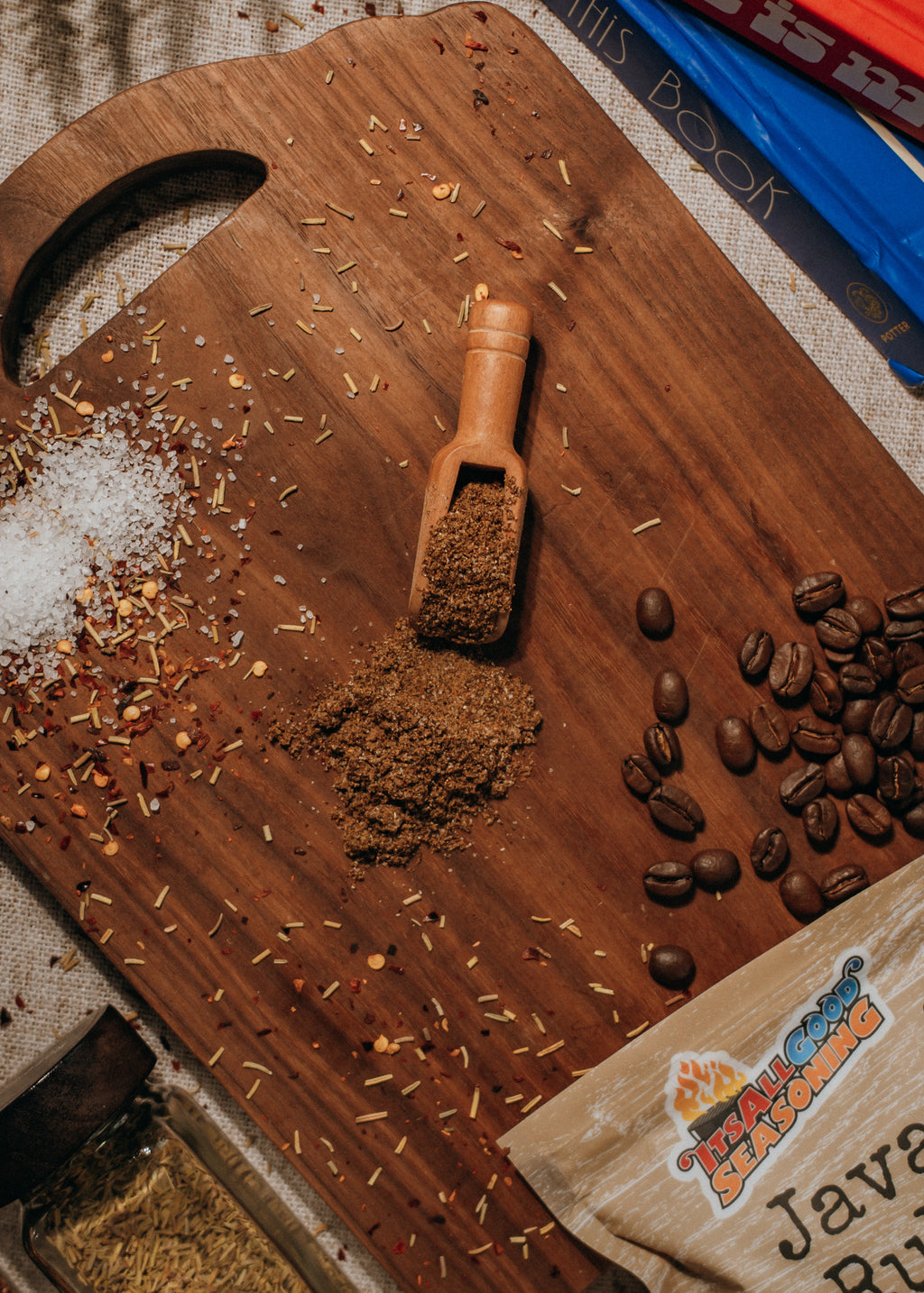 Java Rub | Coffee BBQ Rub