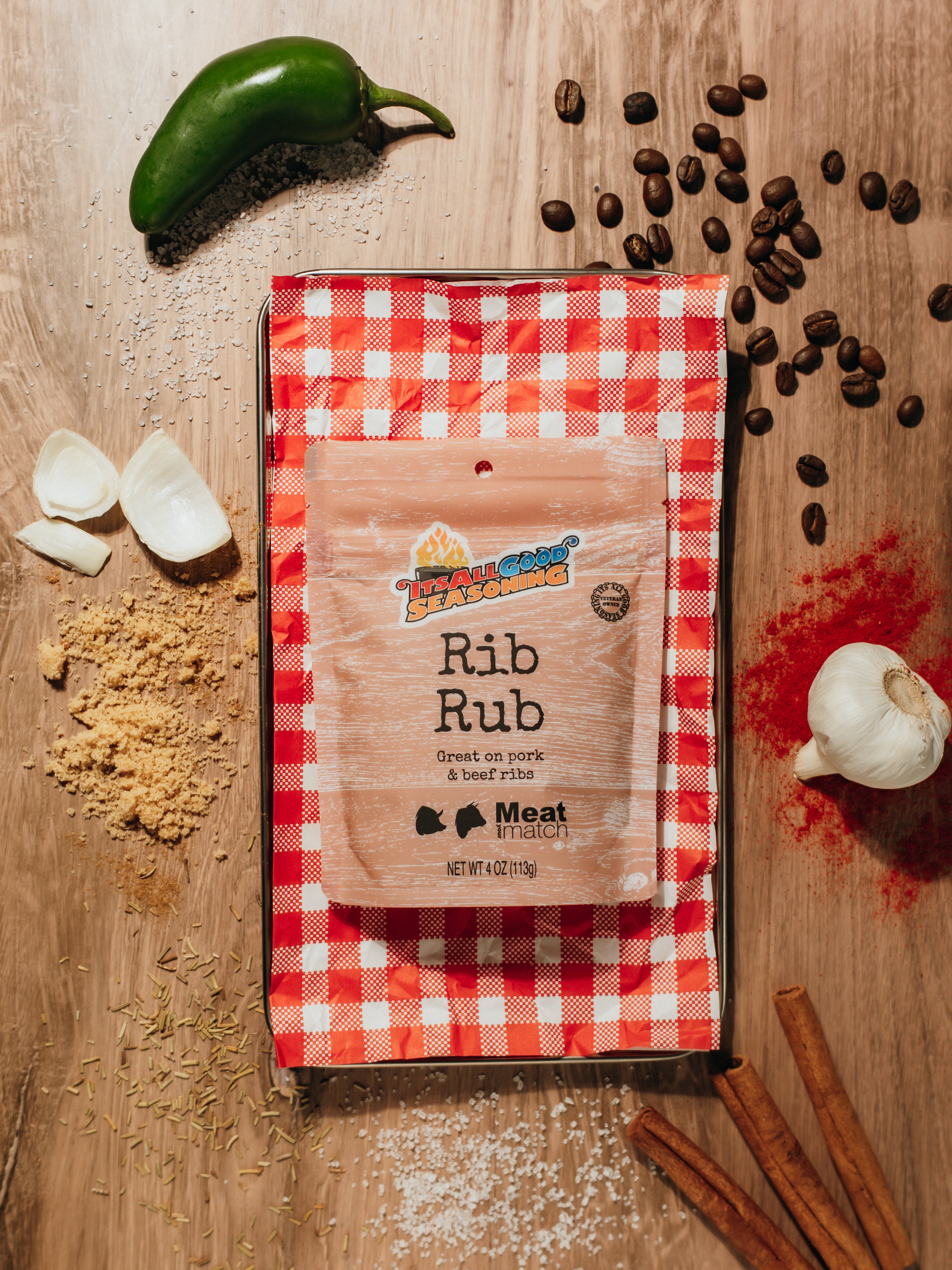 Rib Rub | Pork & Beef Rib Rub