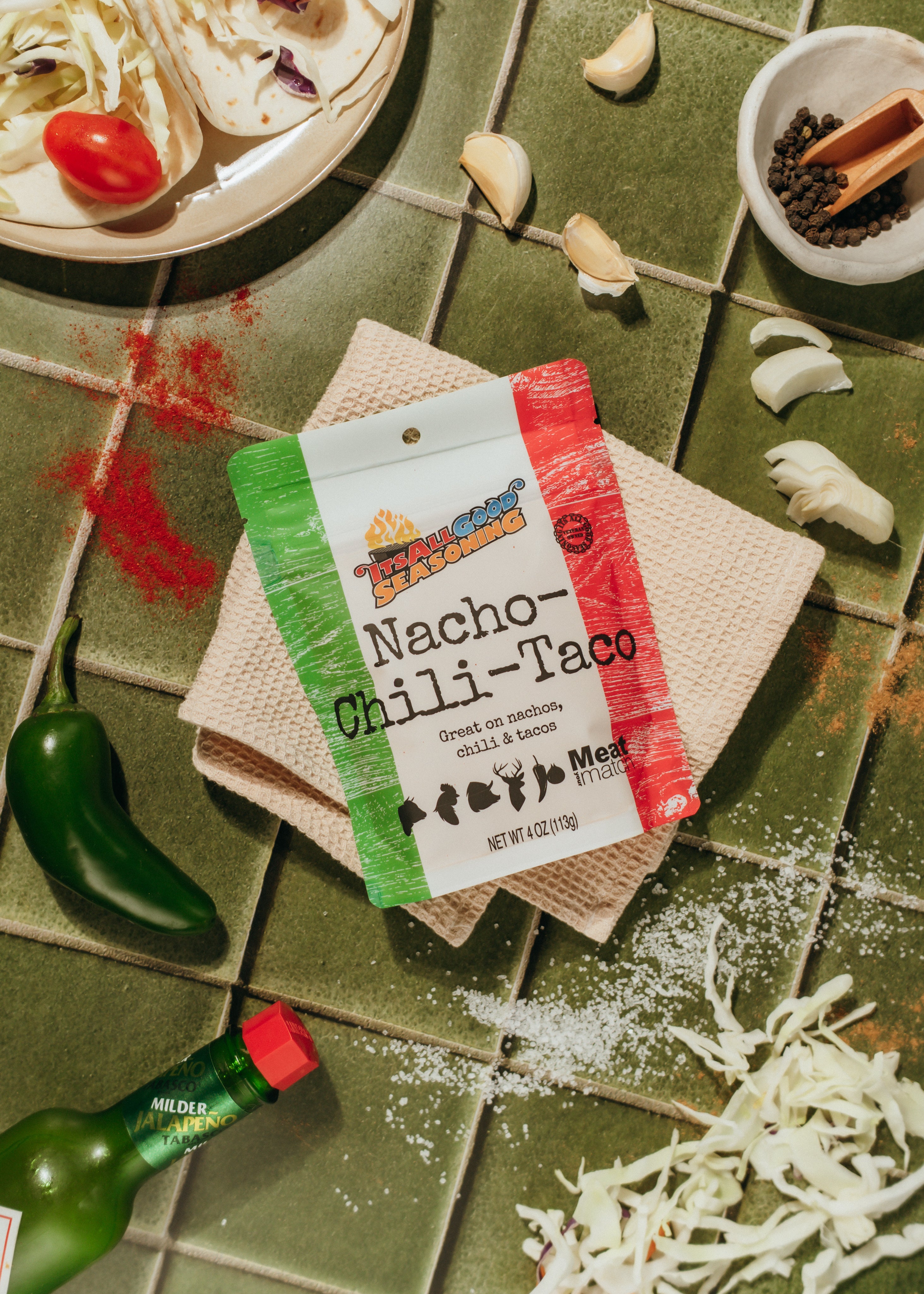 Nacho-Chili-Taco Seasoning