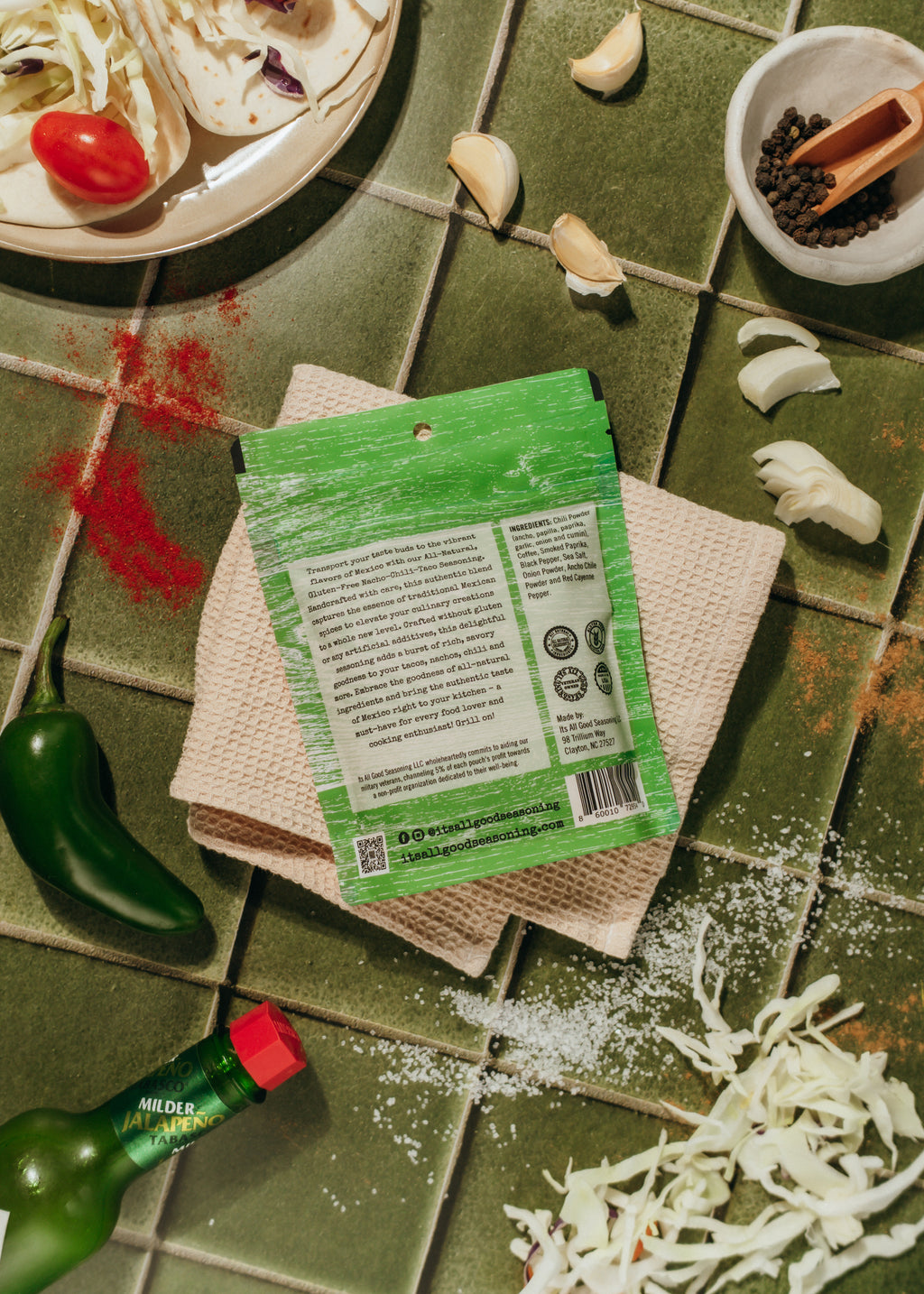 Nacho-Chili-Taco Seasoning
