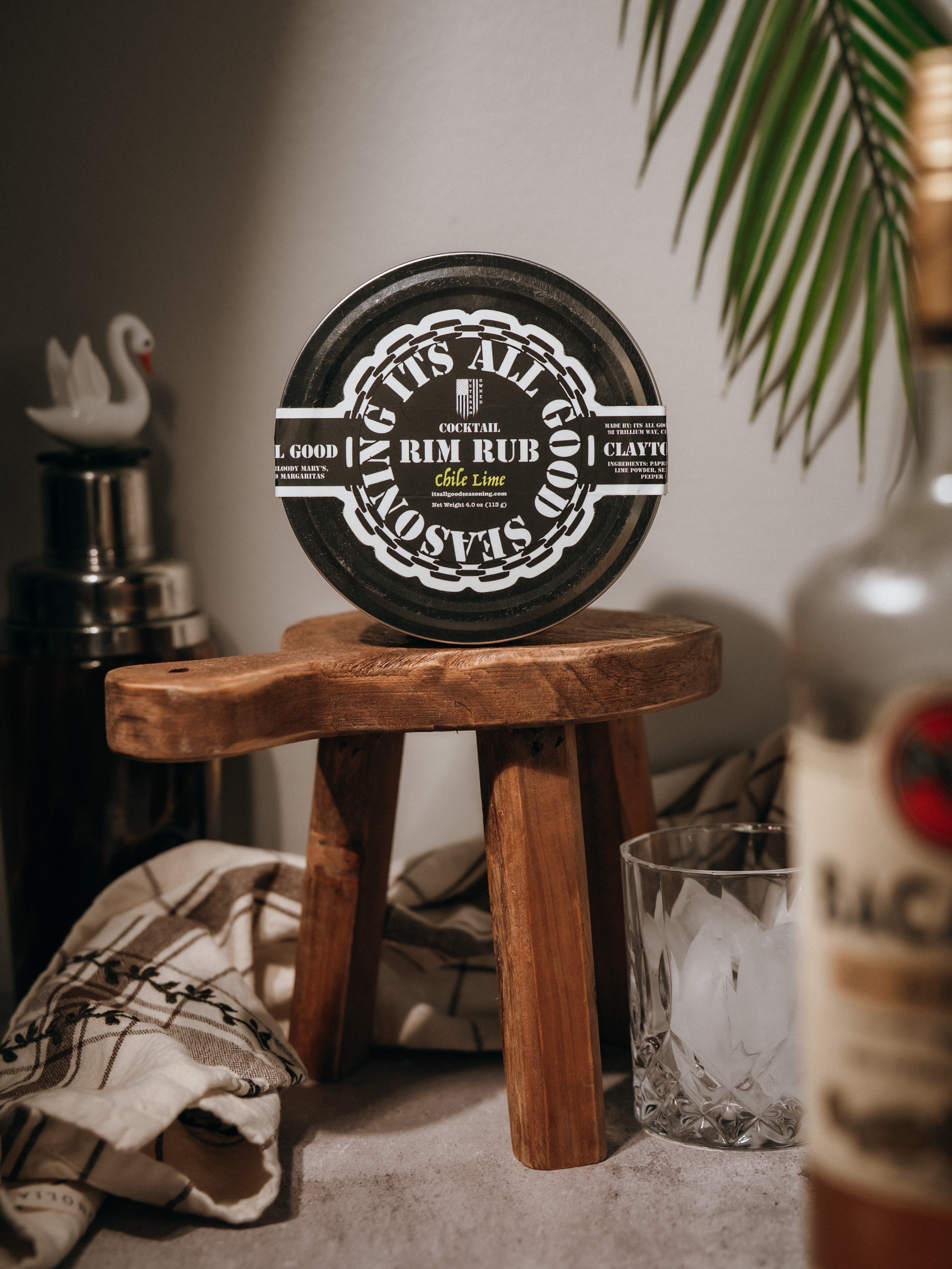 Chile Lime Rim Rub | Margarita Salt Rimmer