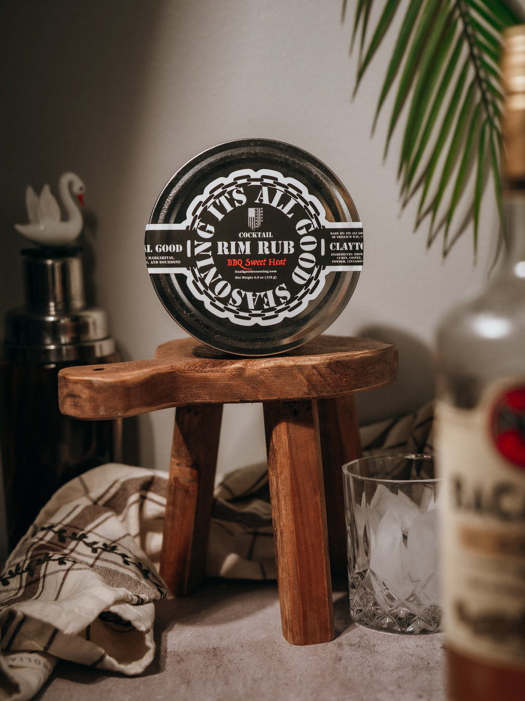 BBQ Sweet Heat Rim Rub | Sweet and Spicy Rimmer