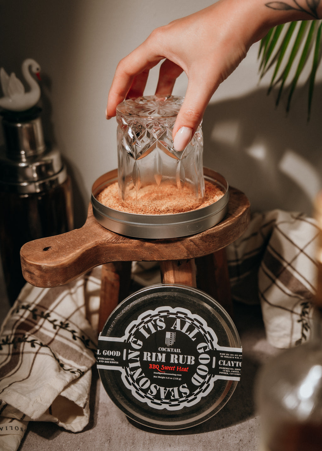 BBQ Sweet Heat Rim Rub | Sweet and Spicy Rimmer