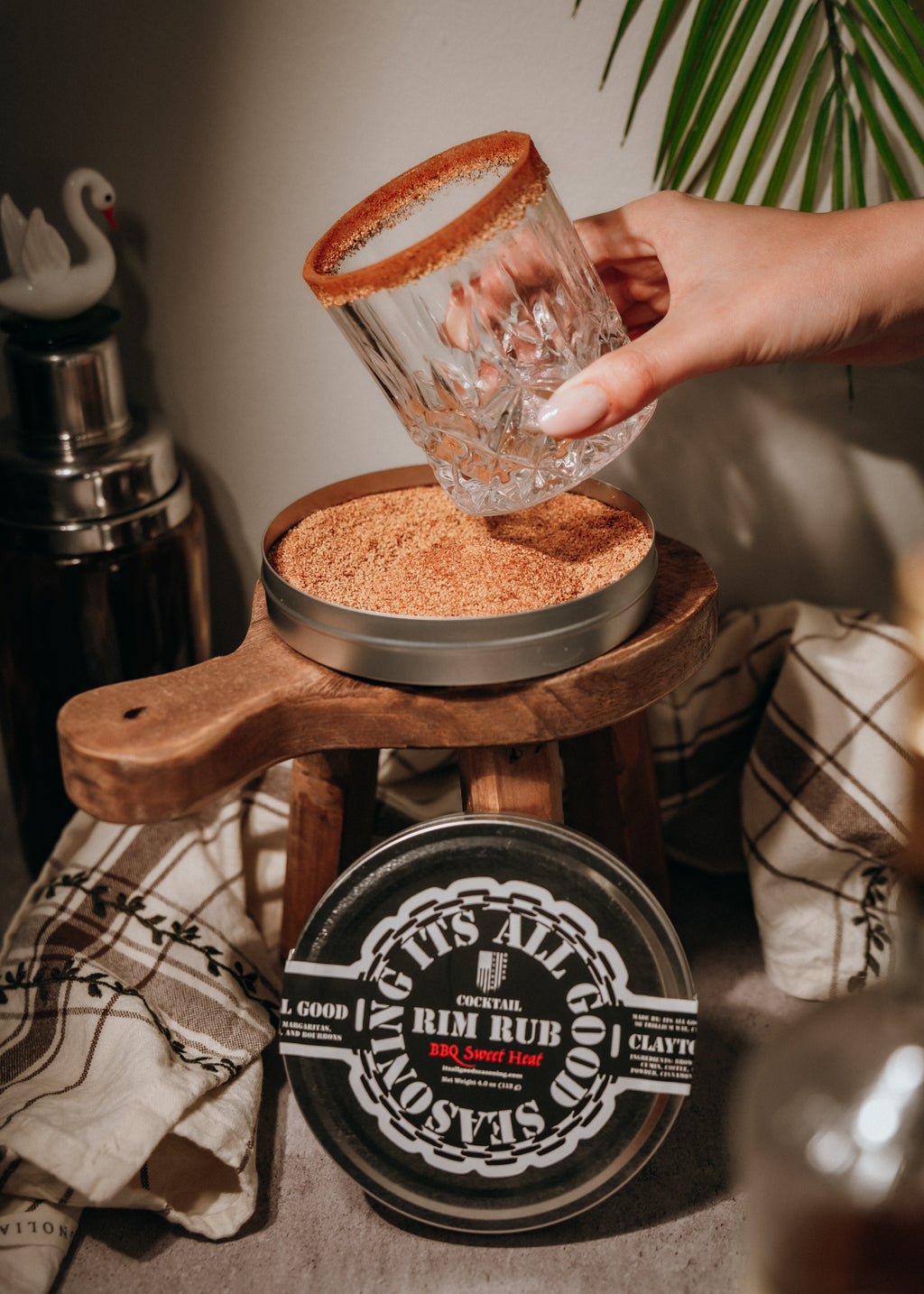BBQ Sweet Heat Rim Rub | Sweet and Spicy Rimmer