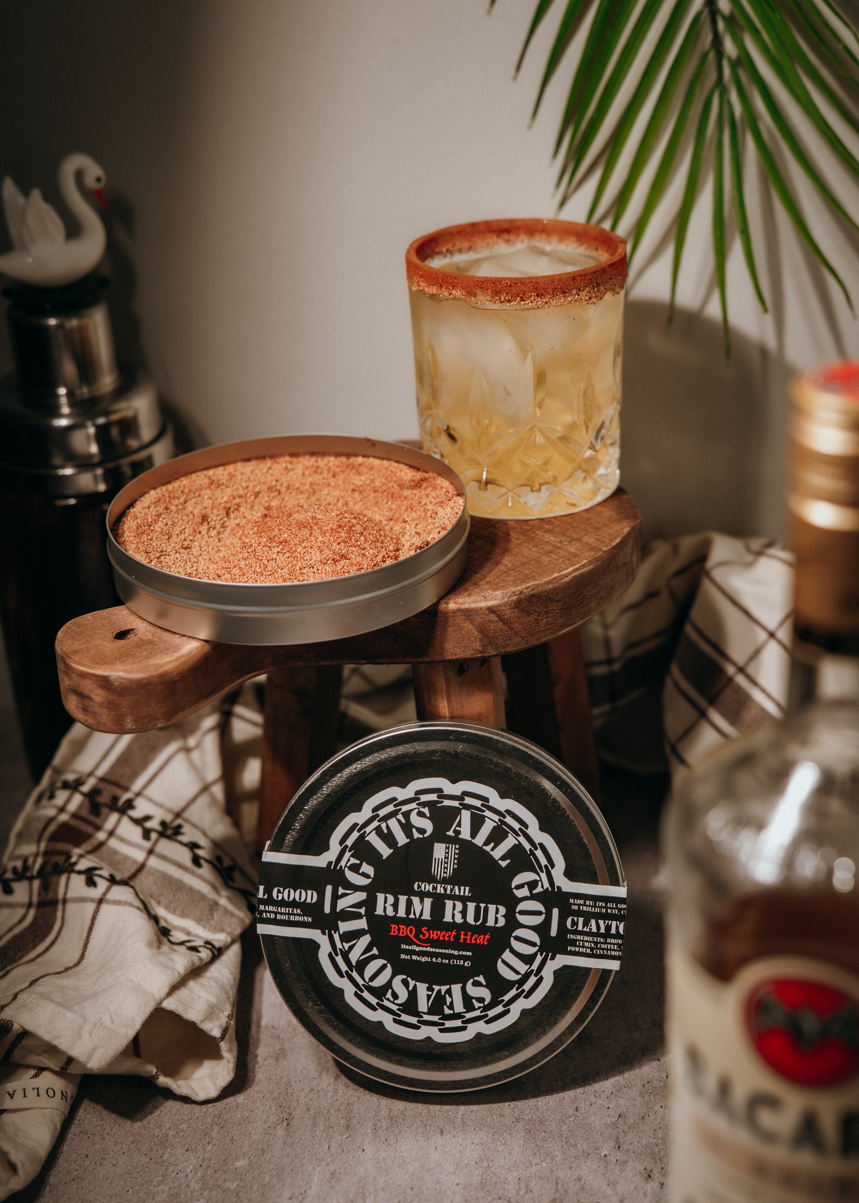 BBQ Sweet Heat Rim Rub | Sweet and Spicy Rimmer