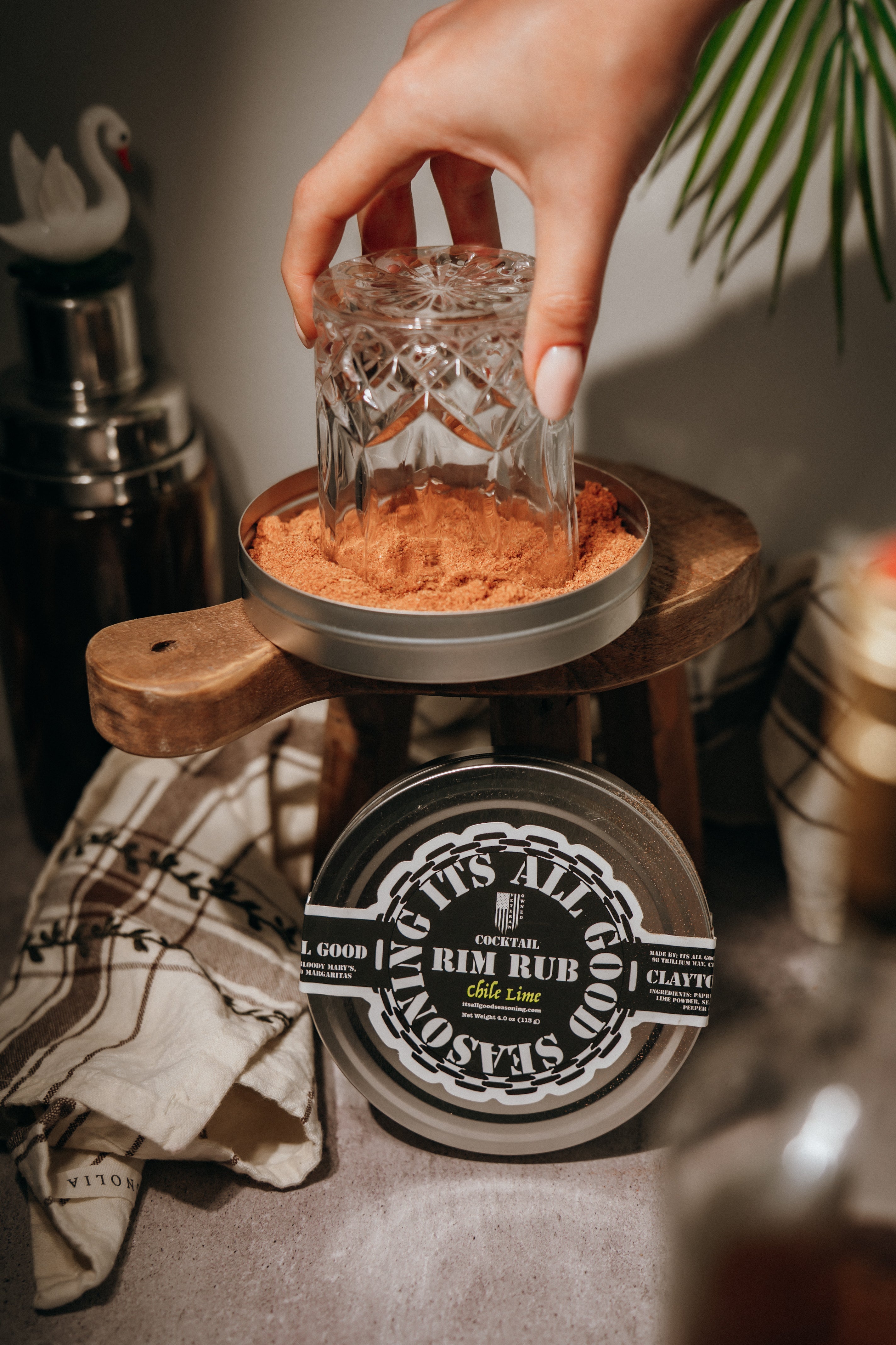 Chile Lime Rim Rub | Margarita Salt Rimmer