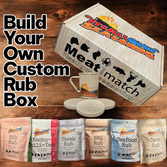 Build Your Own Custom Rub Box