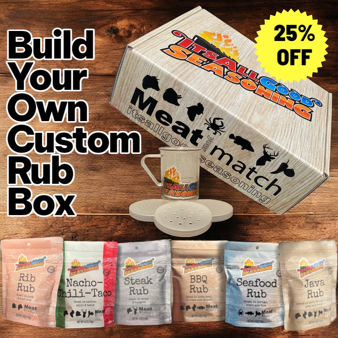 Pick 3 - Build Your Own Custom Rub Box