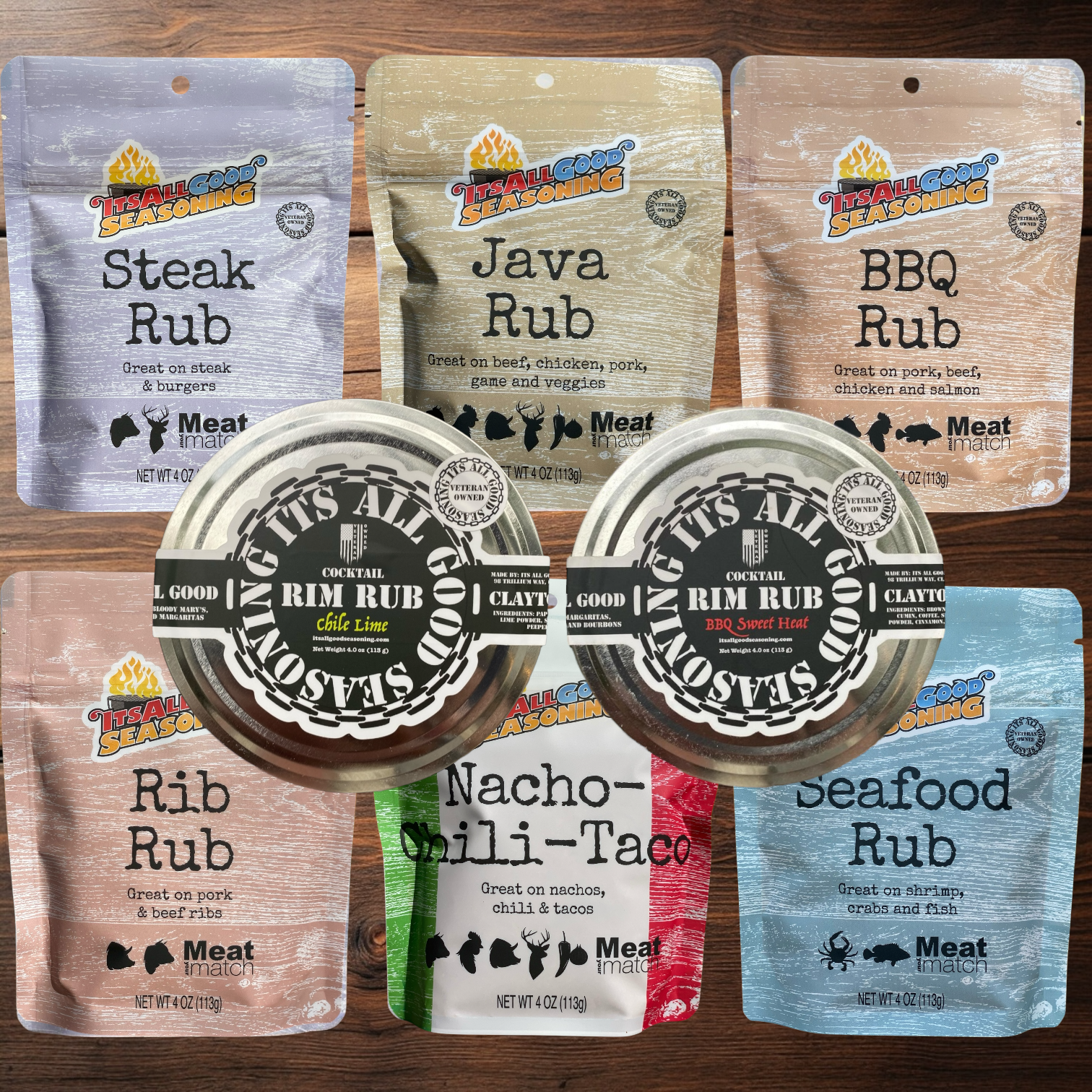 The Complete Collection Variety Pack