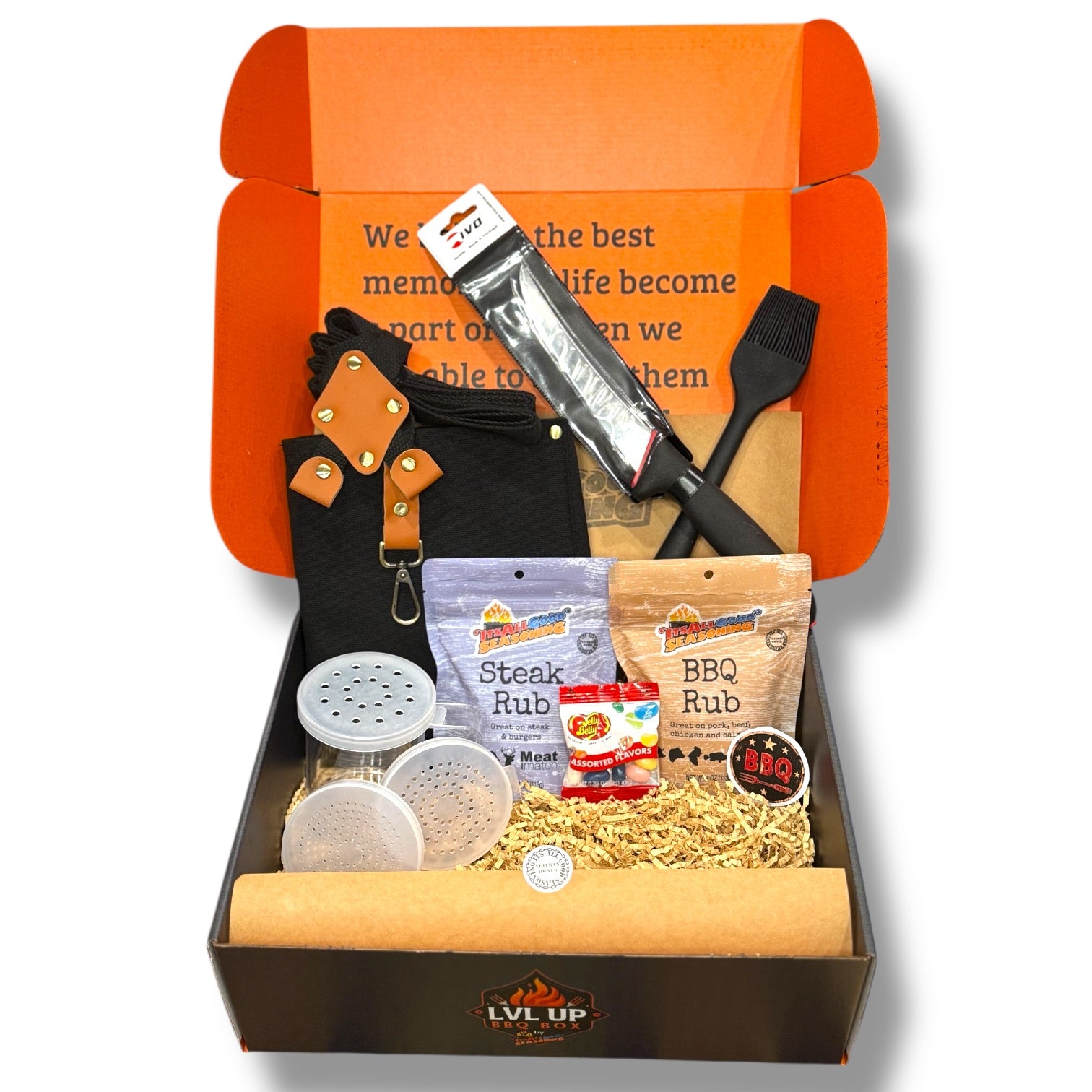 LVL UP BBQ BOX......FOR BBQ LOVERS!