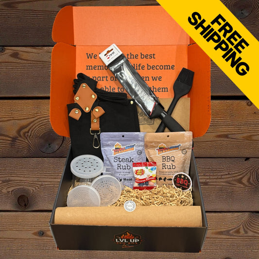 LVL UP BBQ BOX