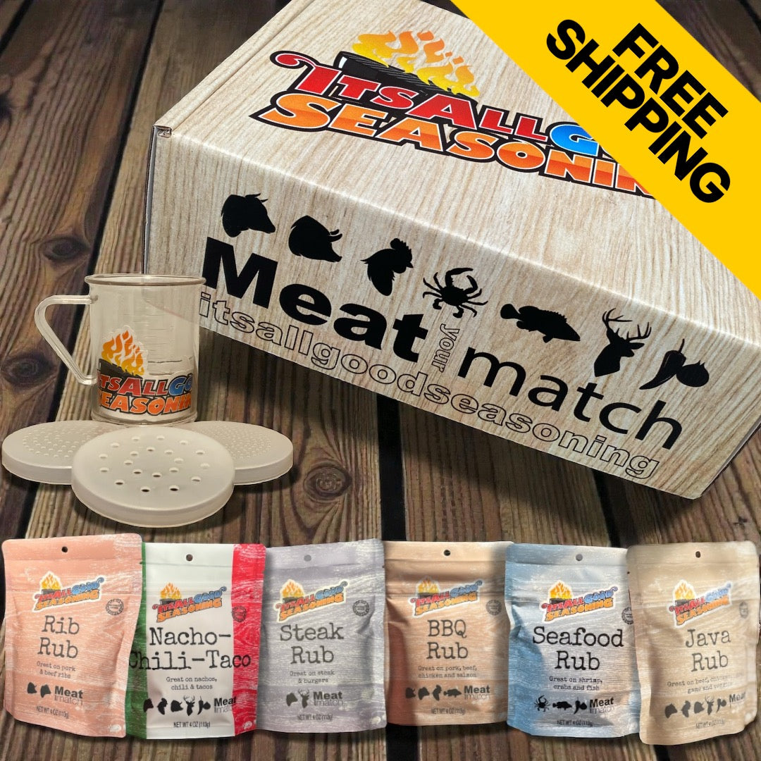 Pick 6 - Build Your Own Custom Rub Box